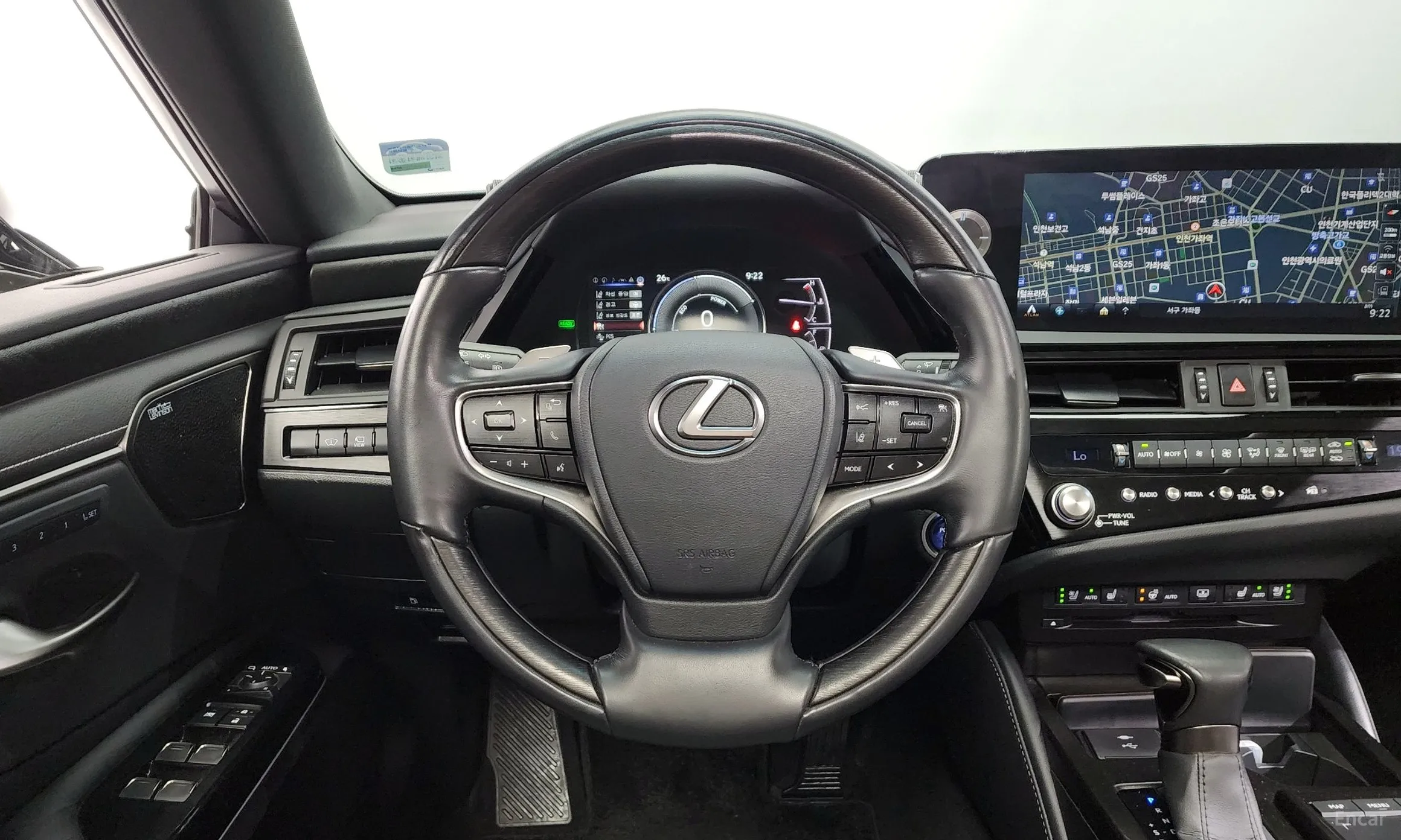 Lexus ES300h 7th Generation превью 13