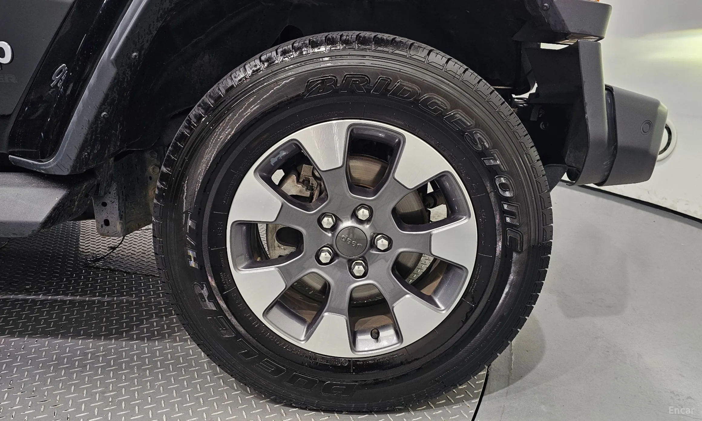 Jeep Wrangler (JL) превью 5