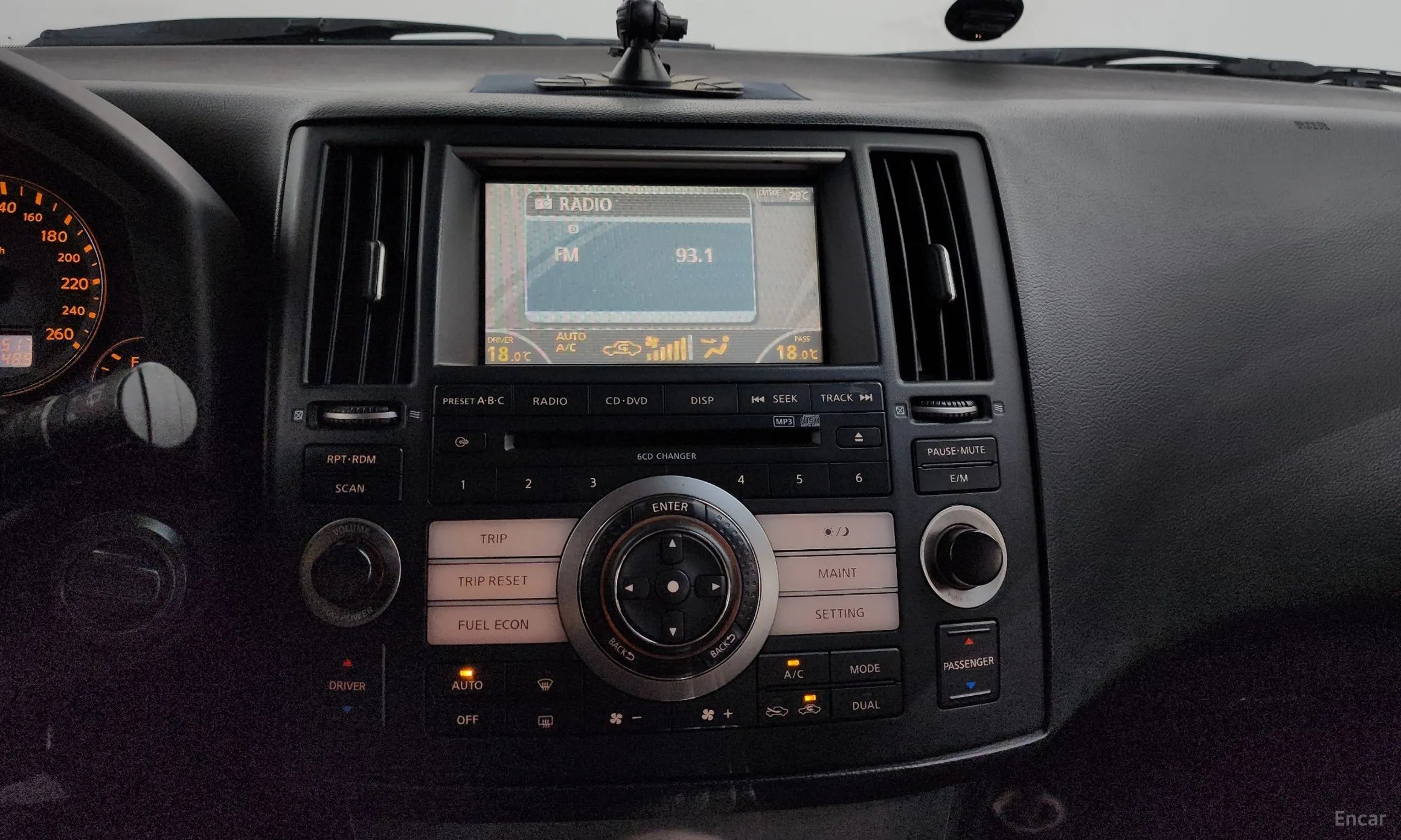 Infiniti FX35 превью 16