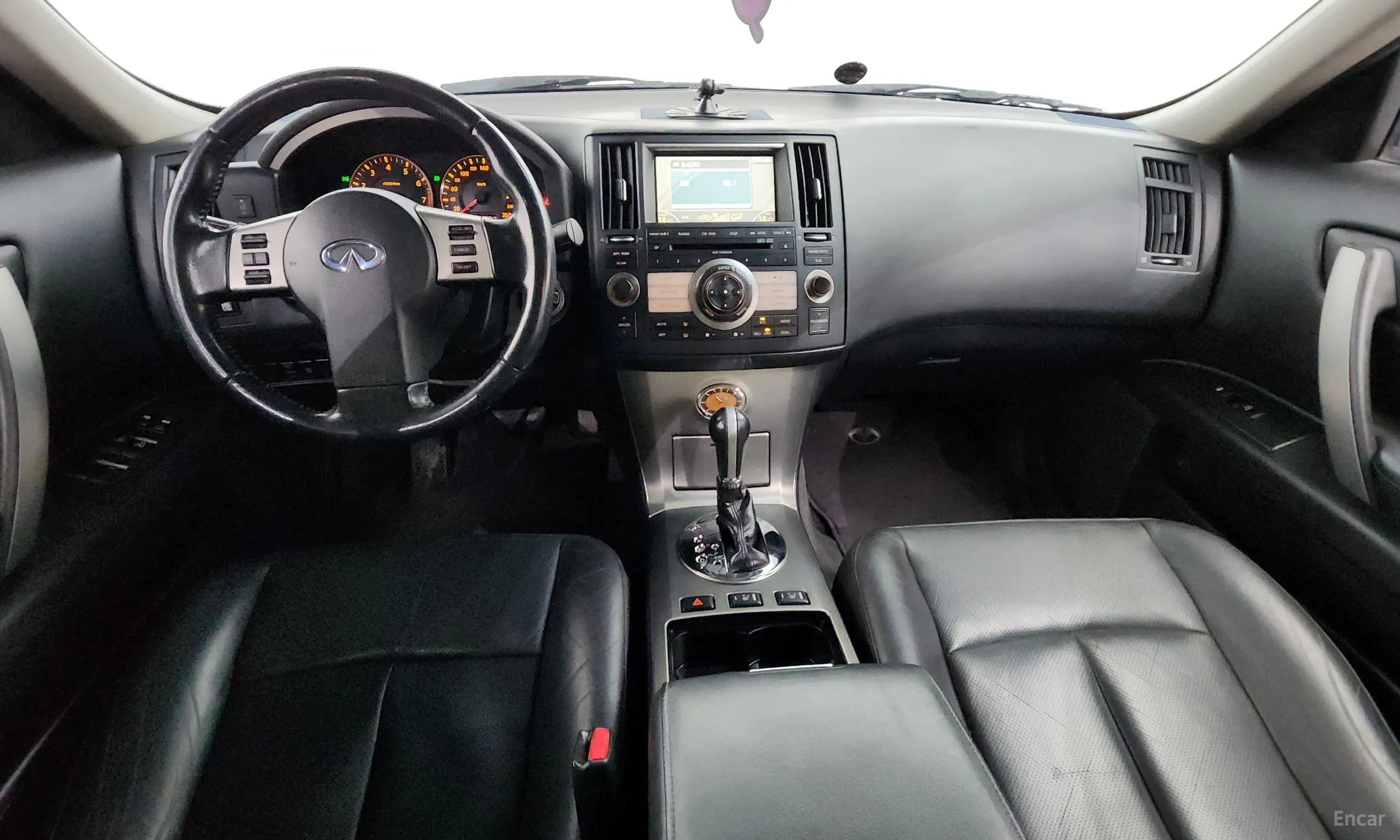 Infiniti FX35 превью 7