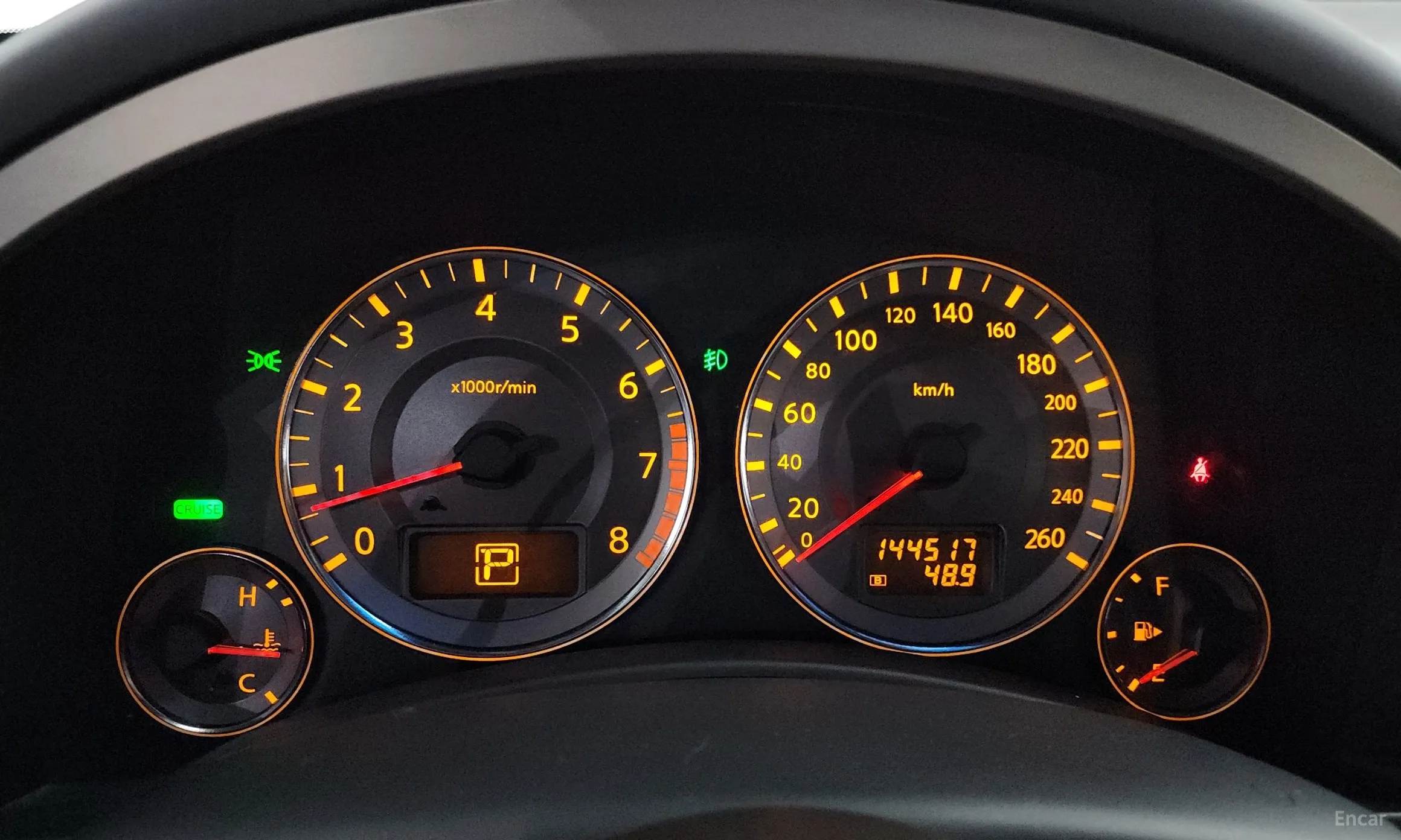 Infiniti FX35 превью 8
