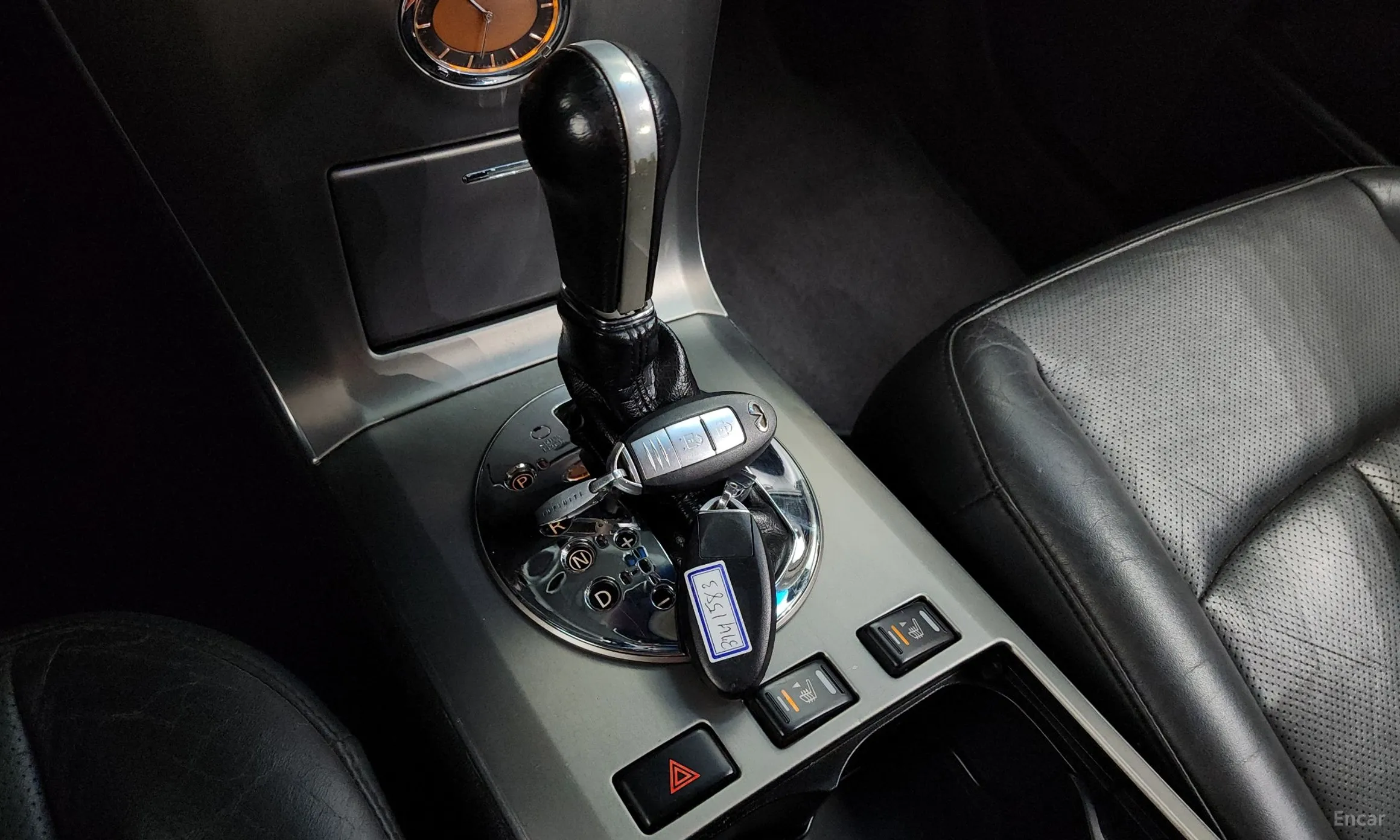 Infiniti FX35 превью 9