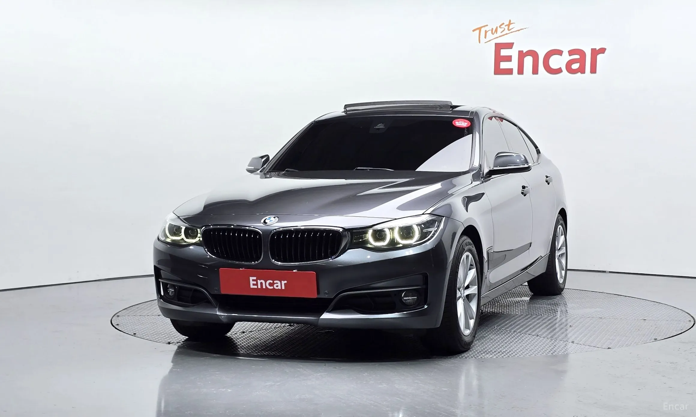 BMW 3 Series GT (F34) превью 3