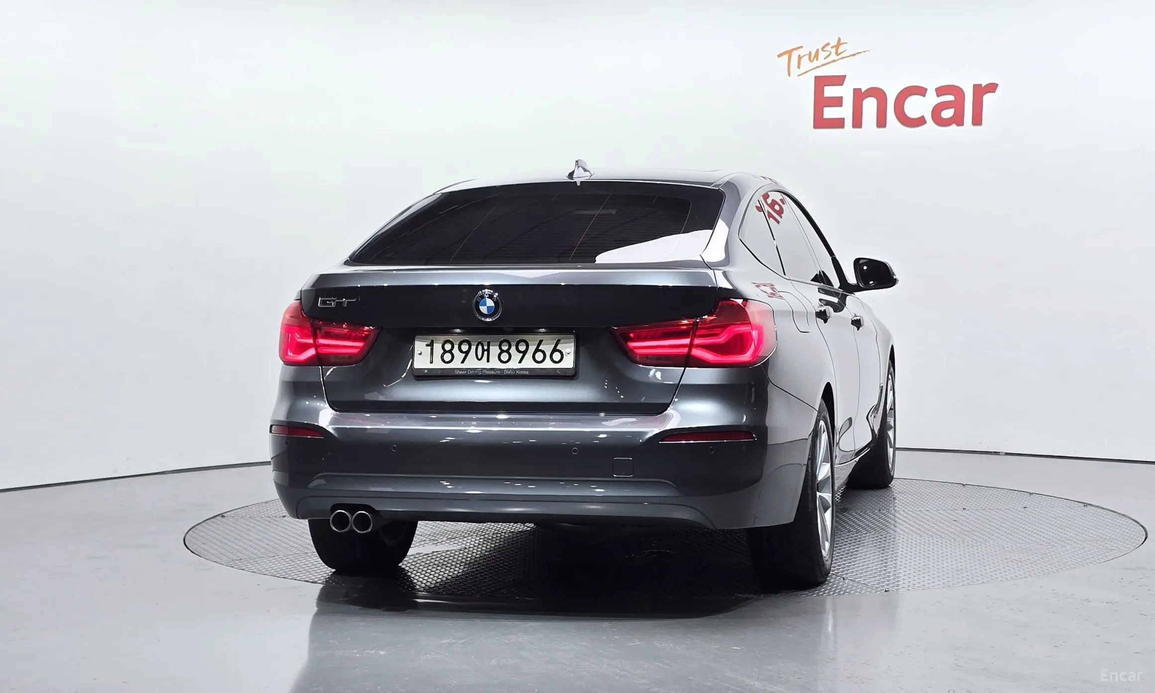 BMW 3 Series GT (F34) превью 4