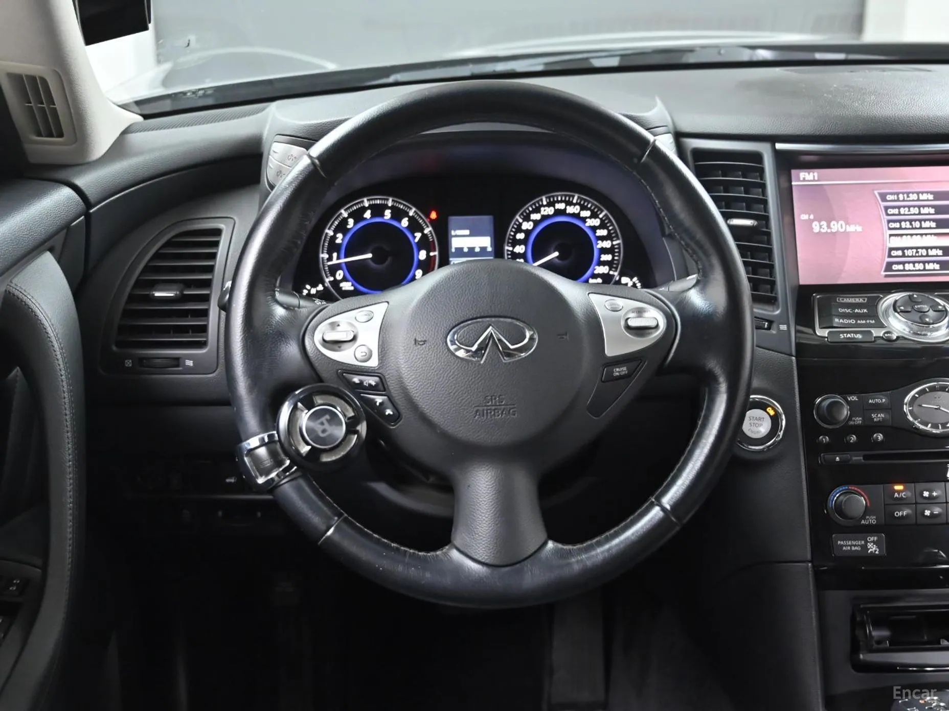 Infiniti FX37 превью 13