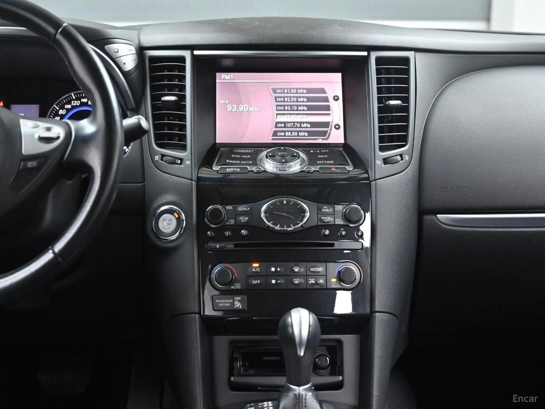 Infiniti FX37 превью 14