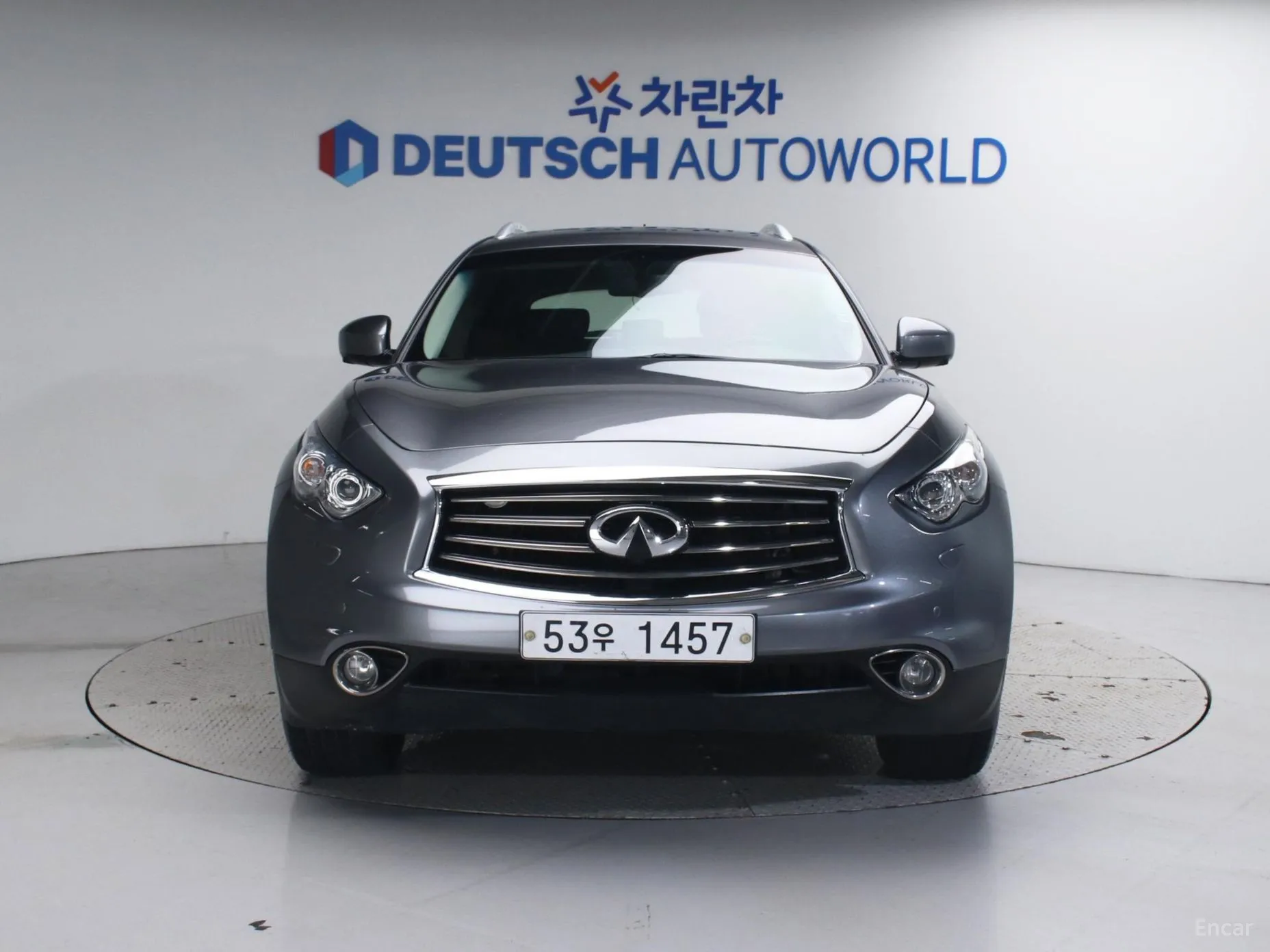 Infiniti FX37 превью 3