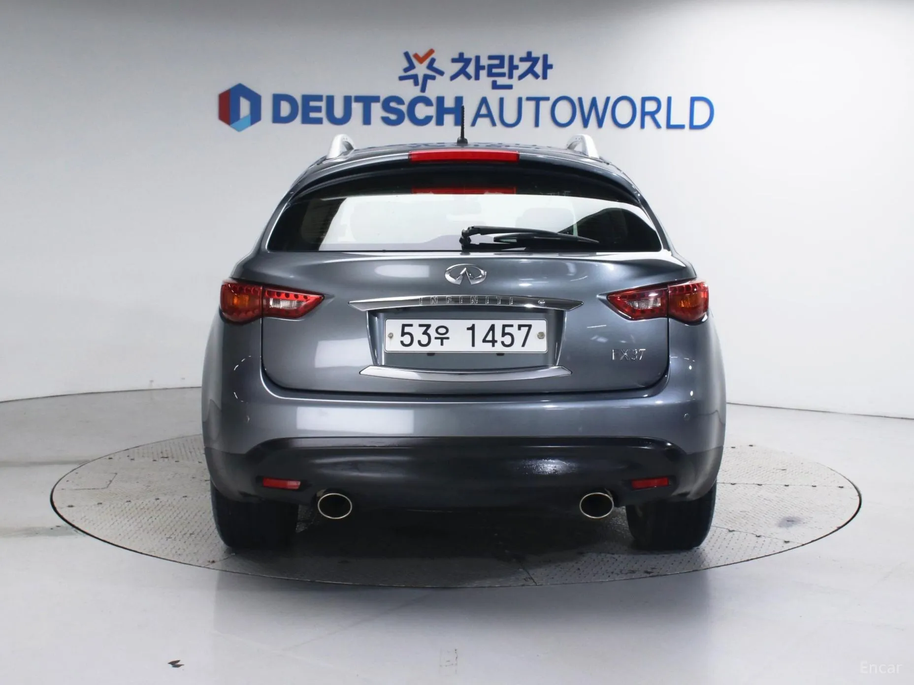 Infiniti FX37 превью 4