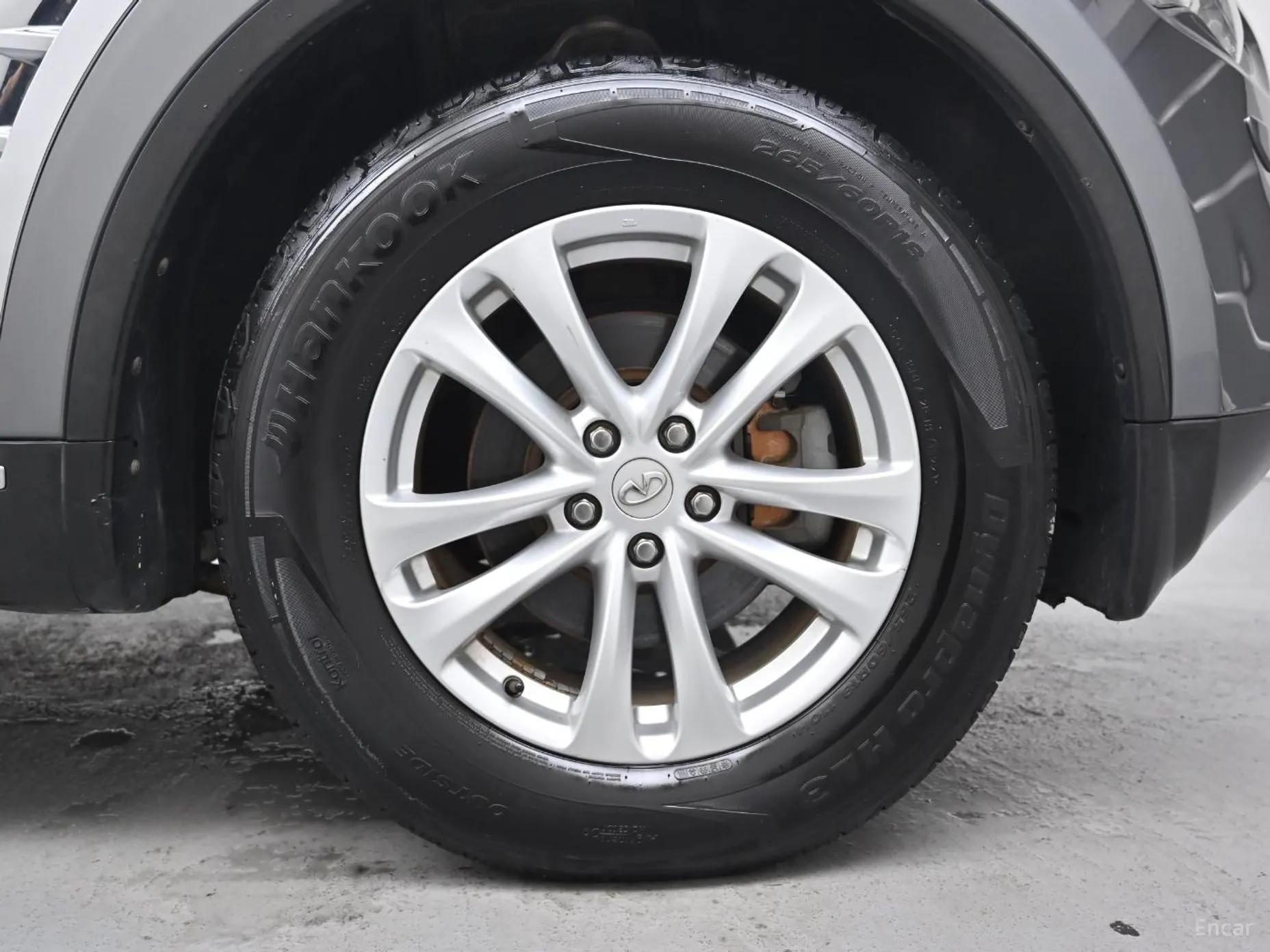 Infiniti FX37 превью 5