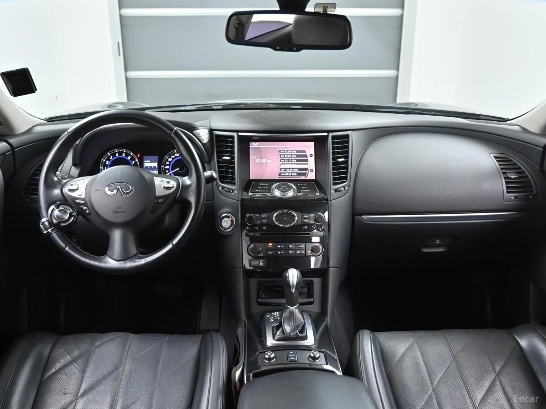 Infiniti FX37 превью 7