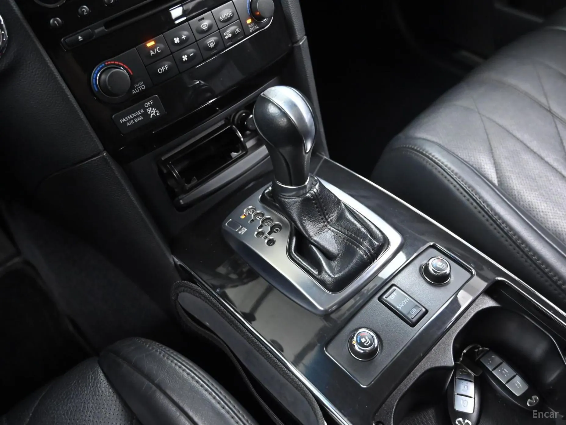 Infiniti FX37 превью 9