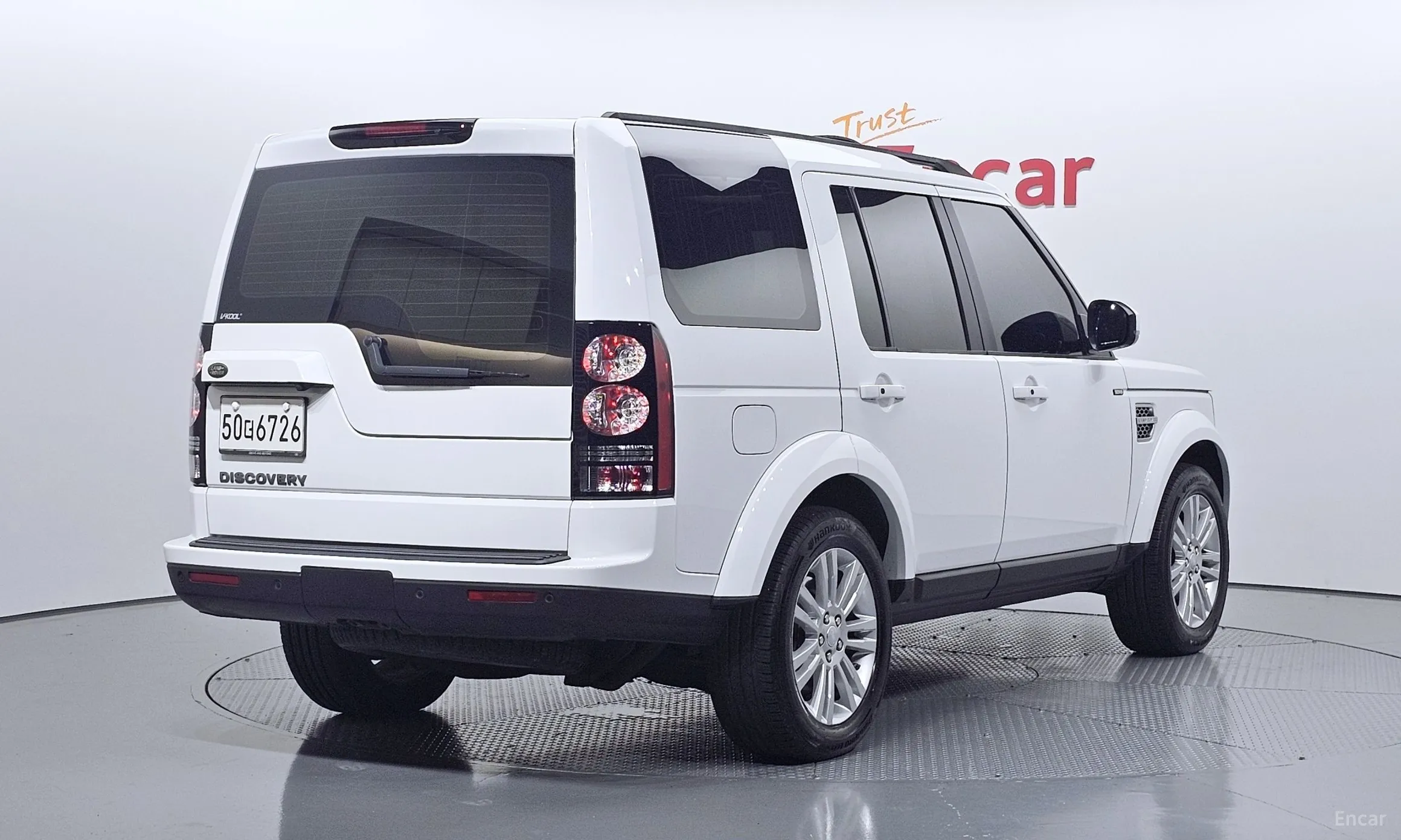 Land Rover Discovery 4 превью 2