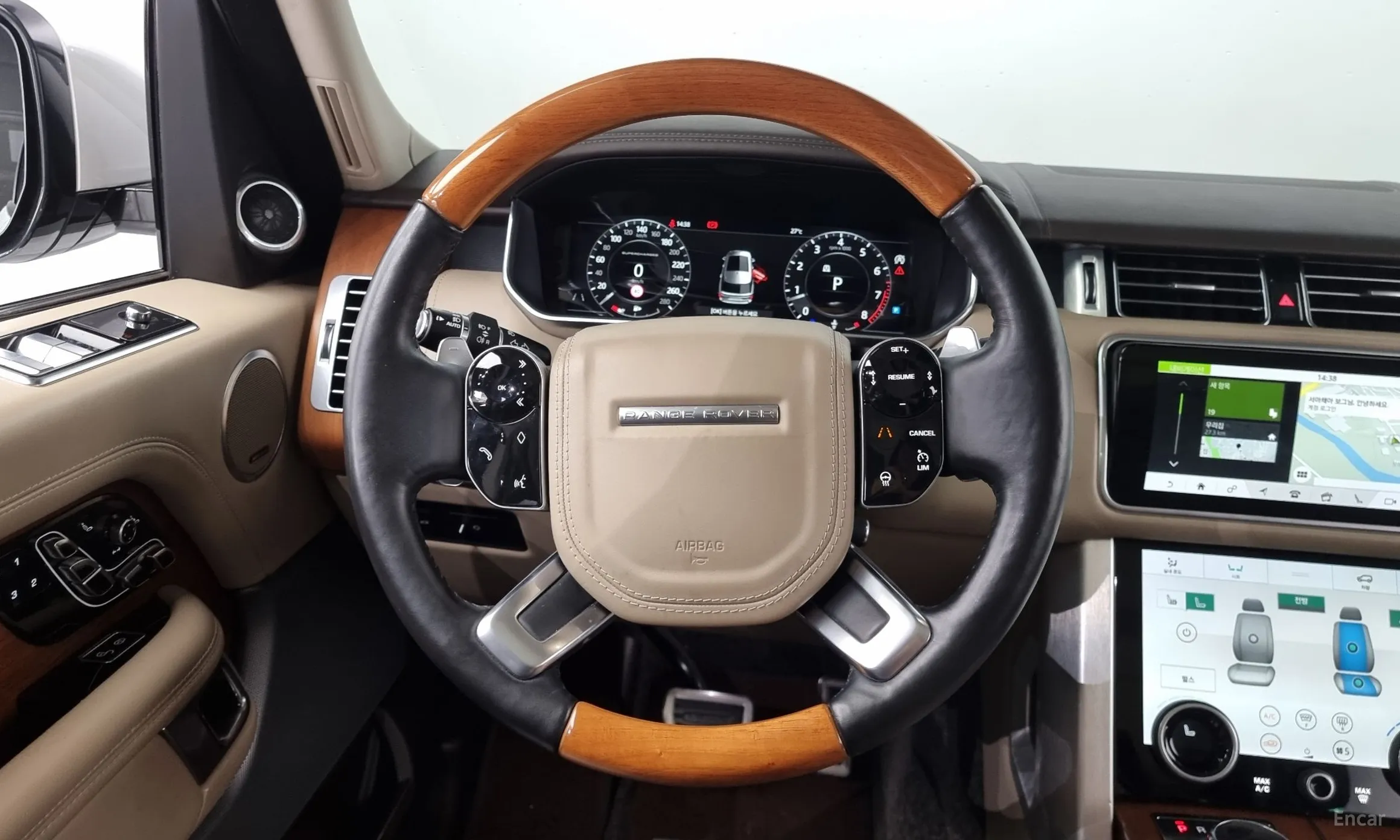 Land Rover Range Rover 4th Generation превью 13