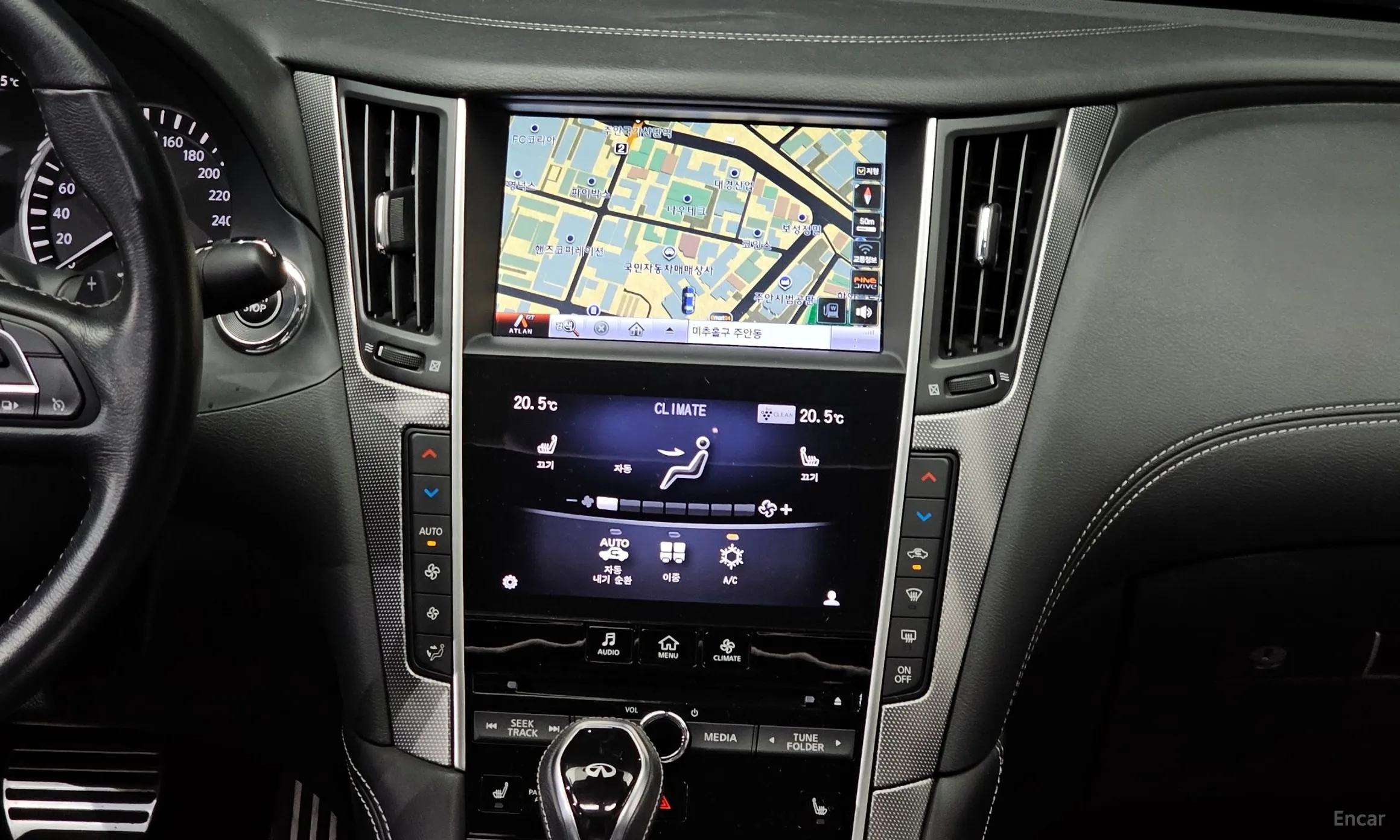 Infiniti Q50 превью 14