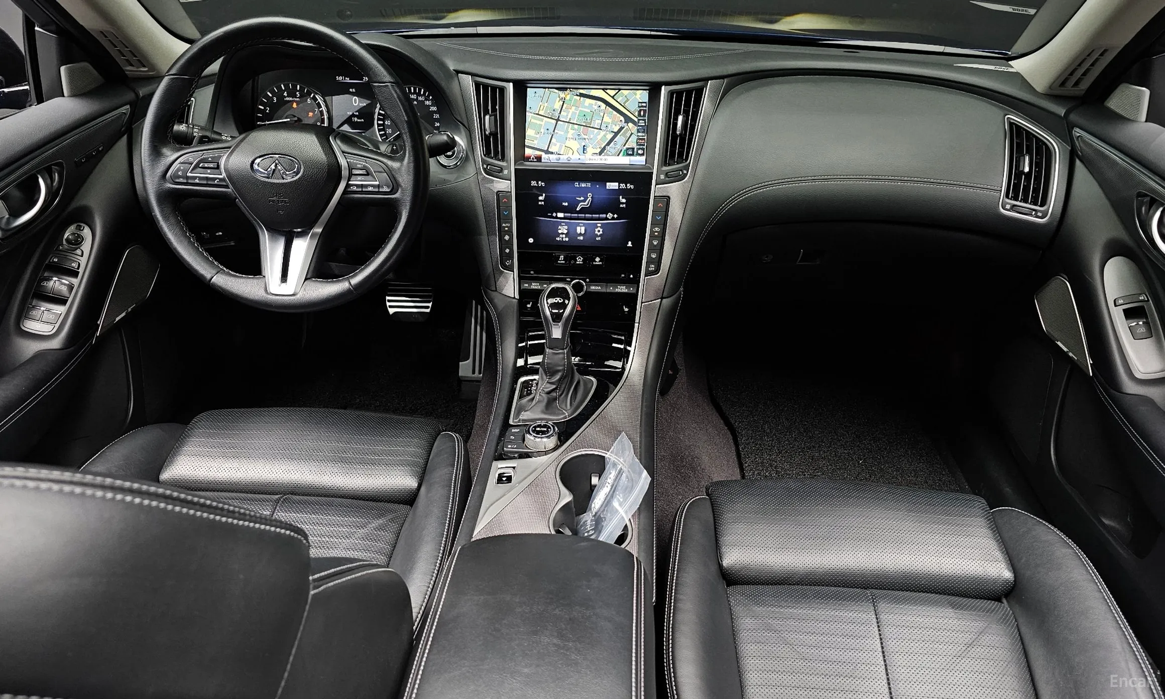Infiniti Q50 превью 7