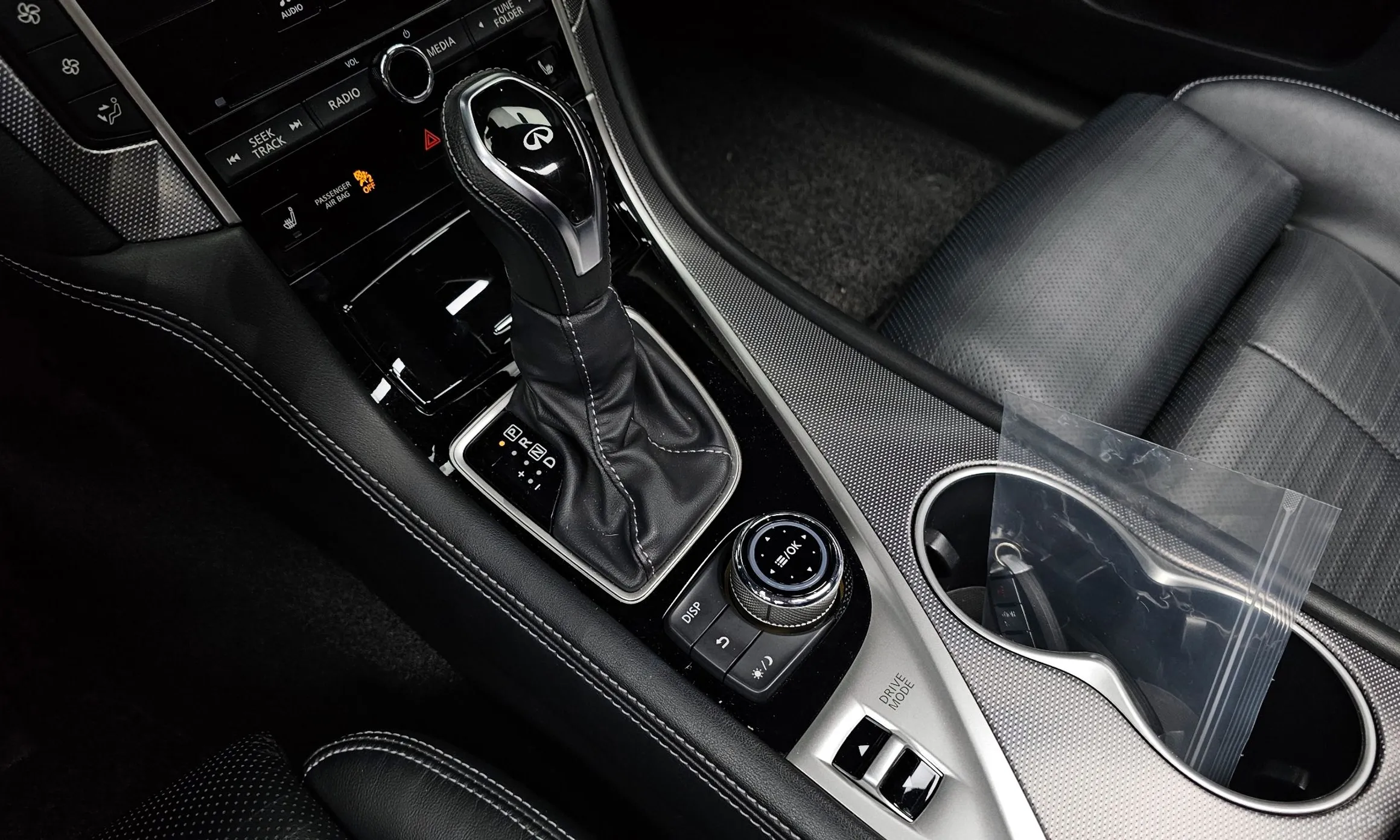 Infiniti Q50 превью 9