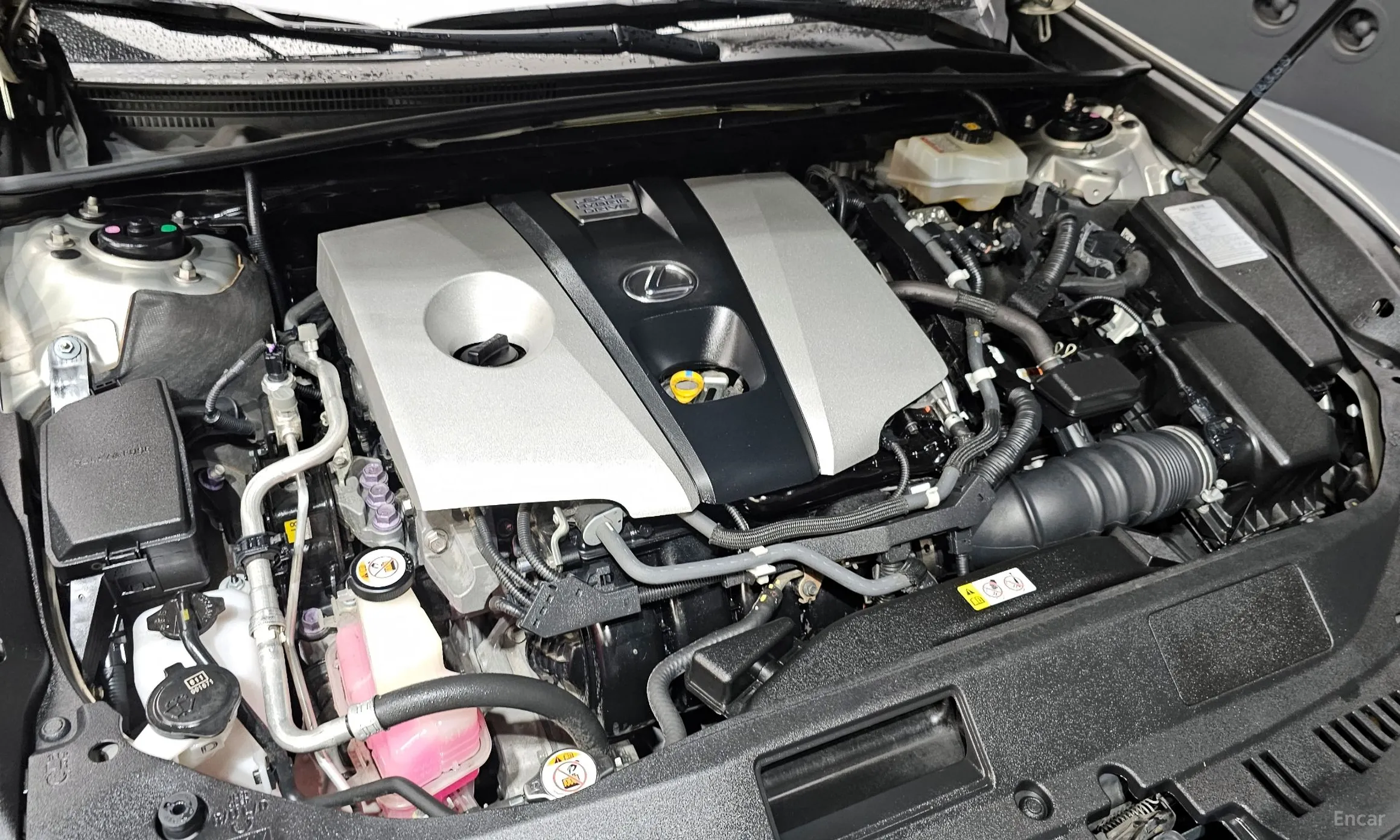 Lexus ES300h 7th Generation превью 6