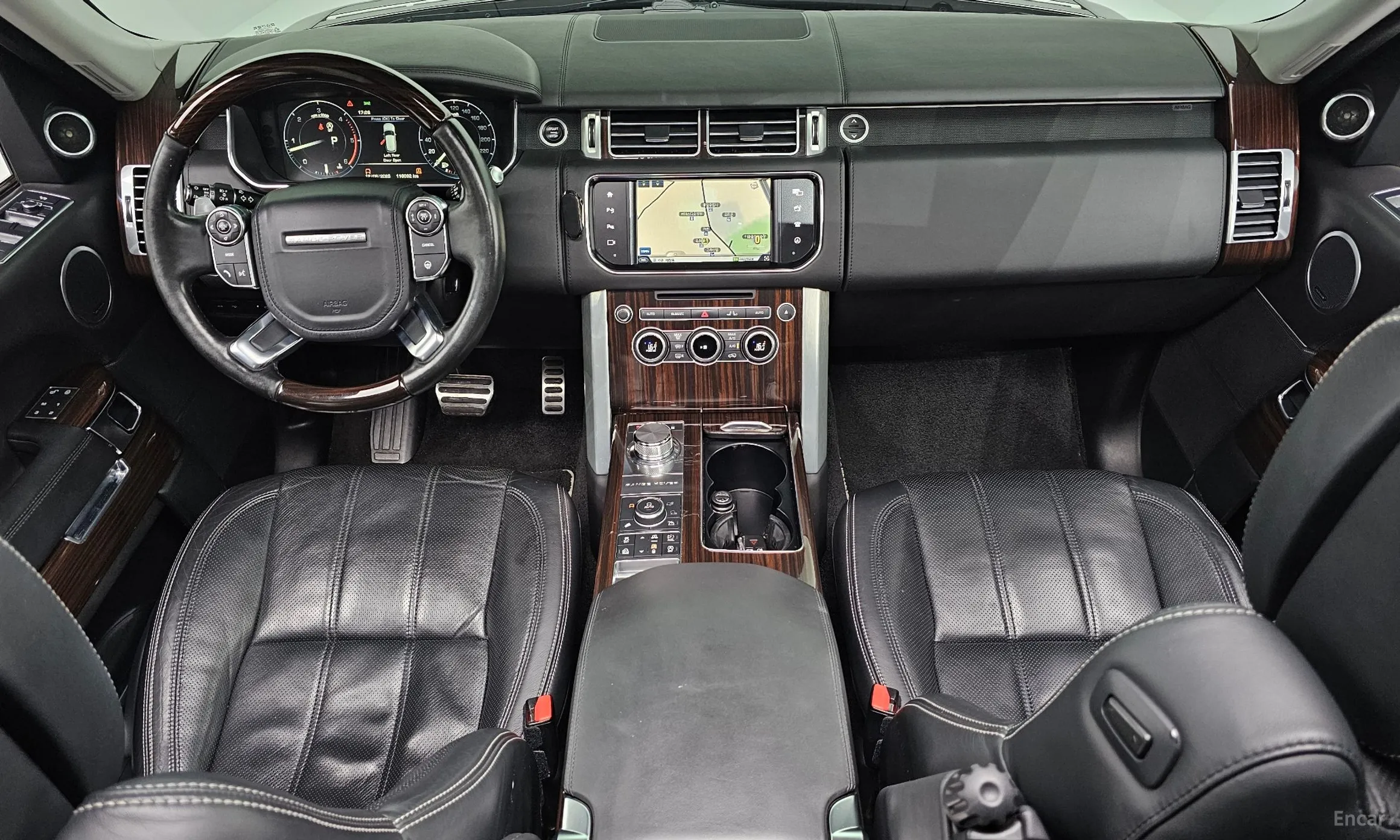 Land Rover Range Rover 4th Generation превью 7