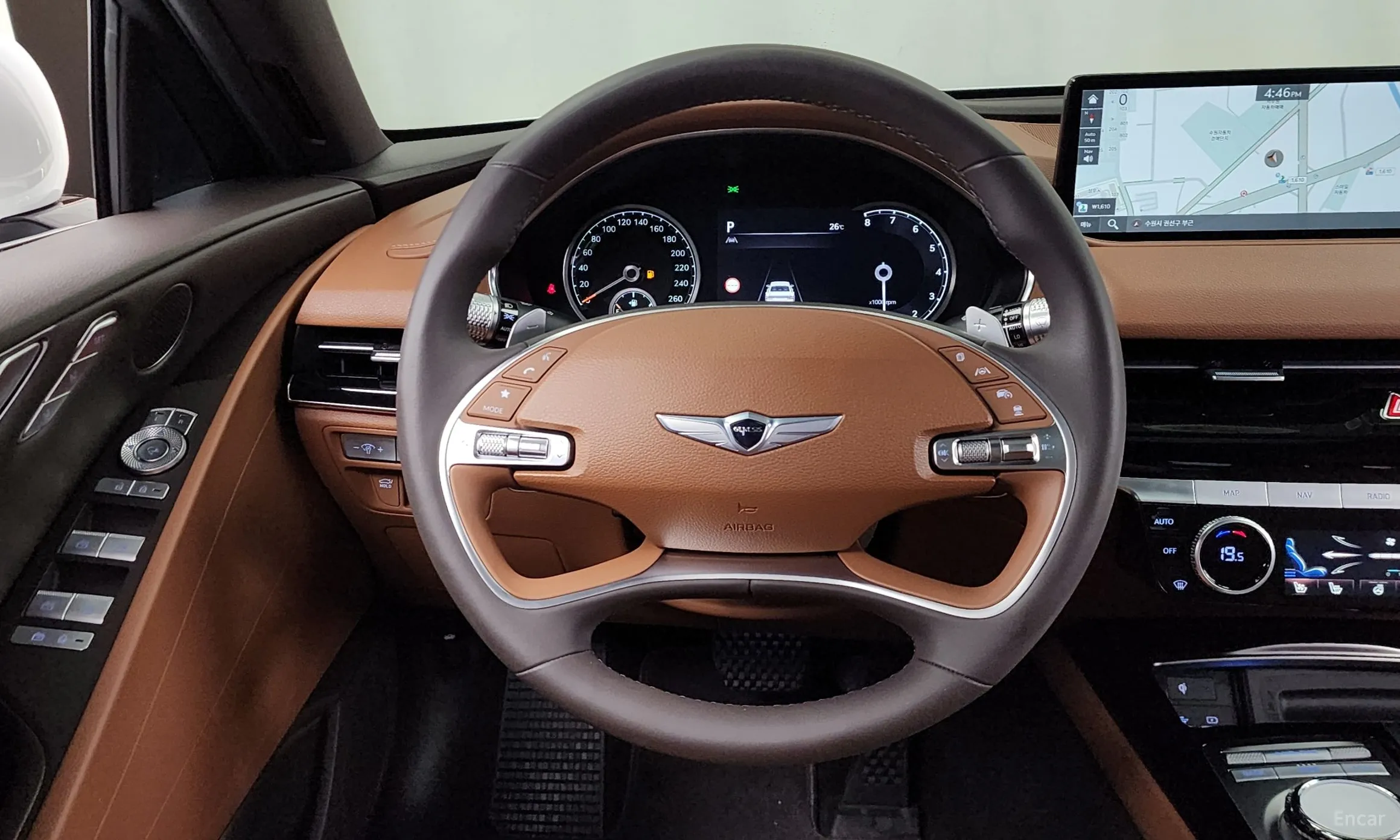 Genesis G80 (RG3) превью 13