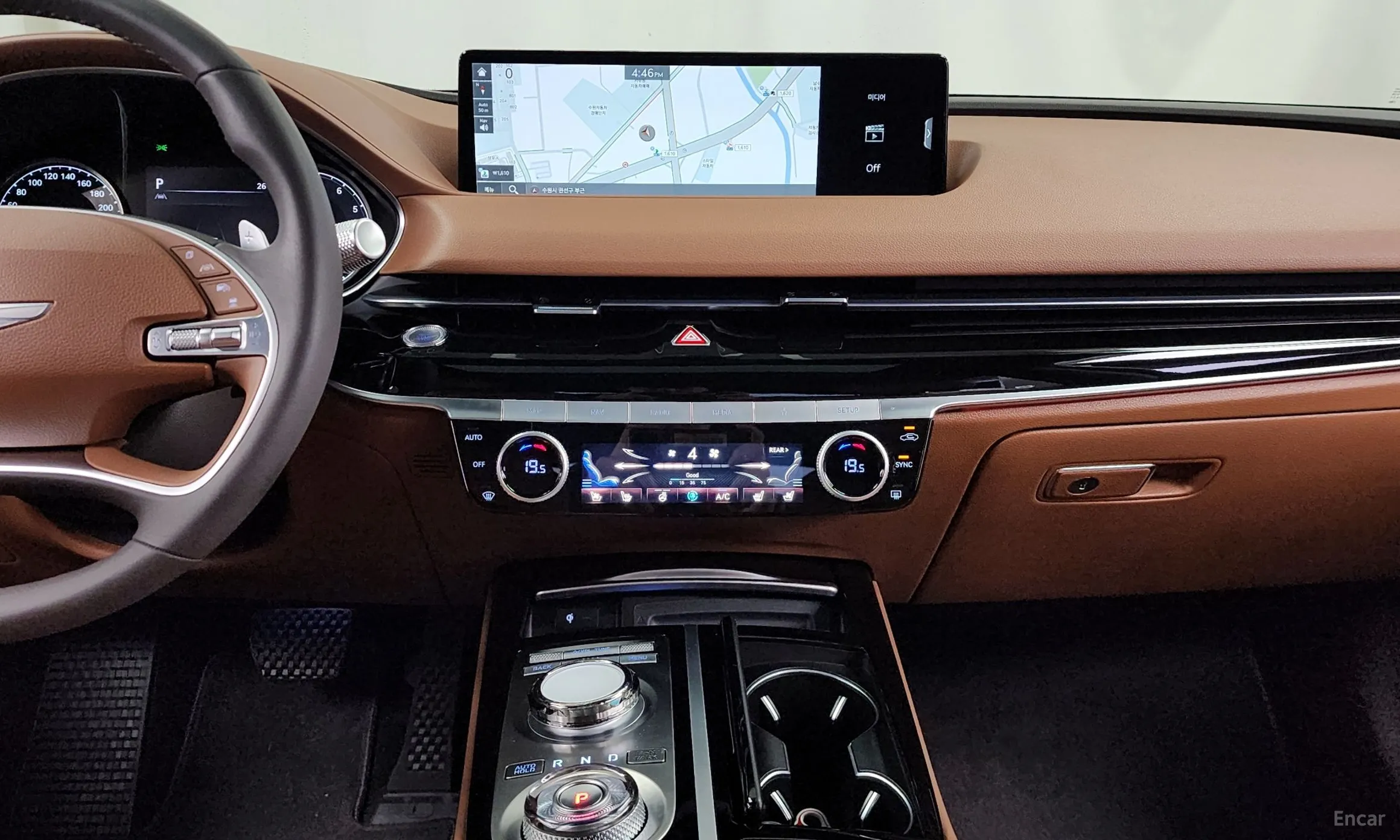 Genesis G80 (RG3) превью 14
