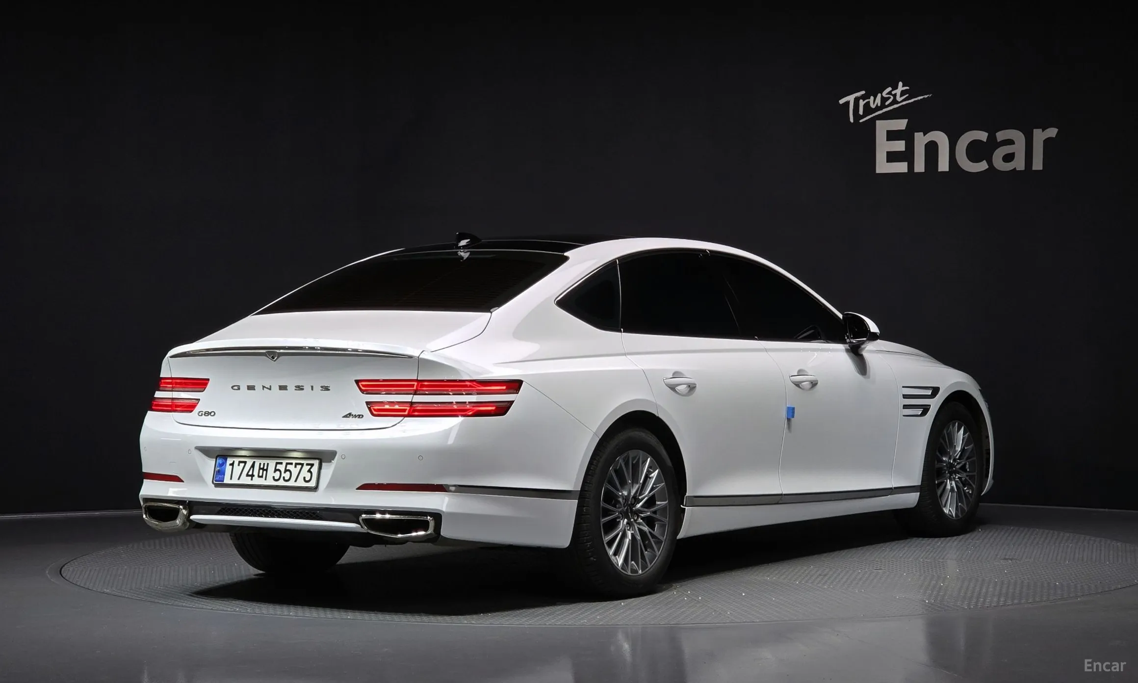 Genesis G80 (RG3) превью 2
