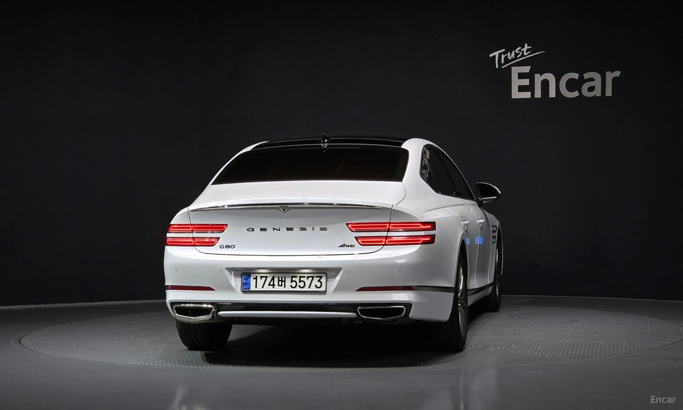 Genesis G80 (RG3) превью 4