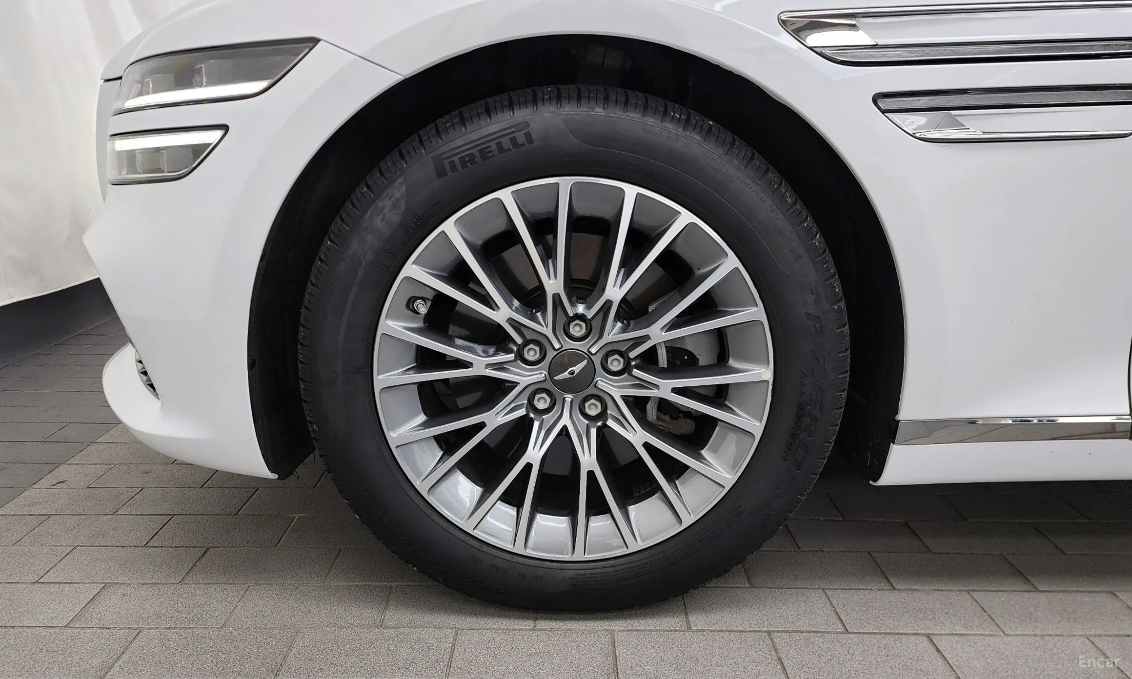 Genesis G80 (RG3) превью 5