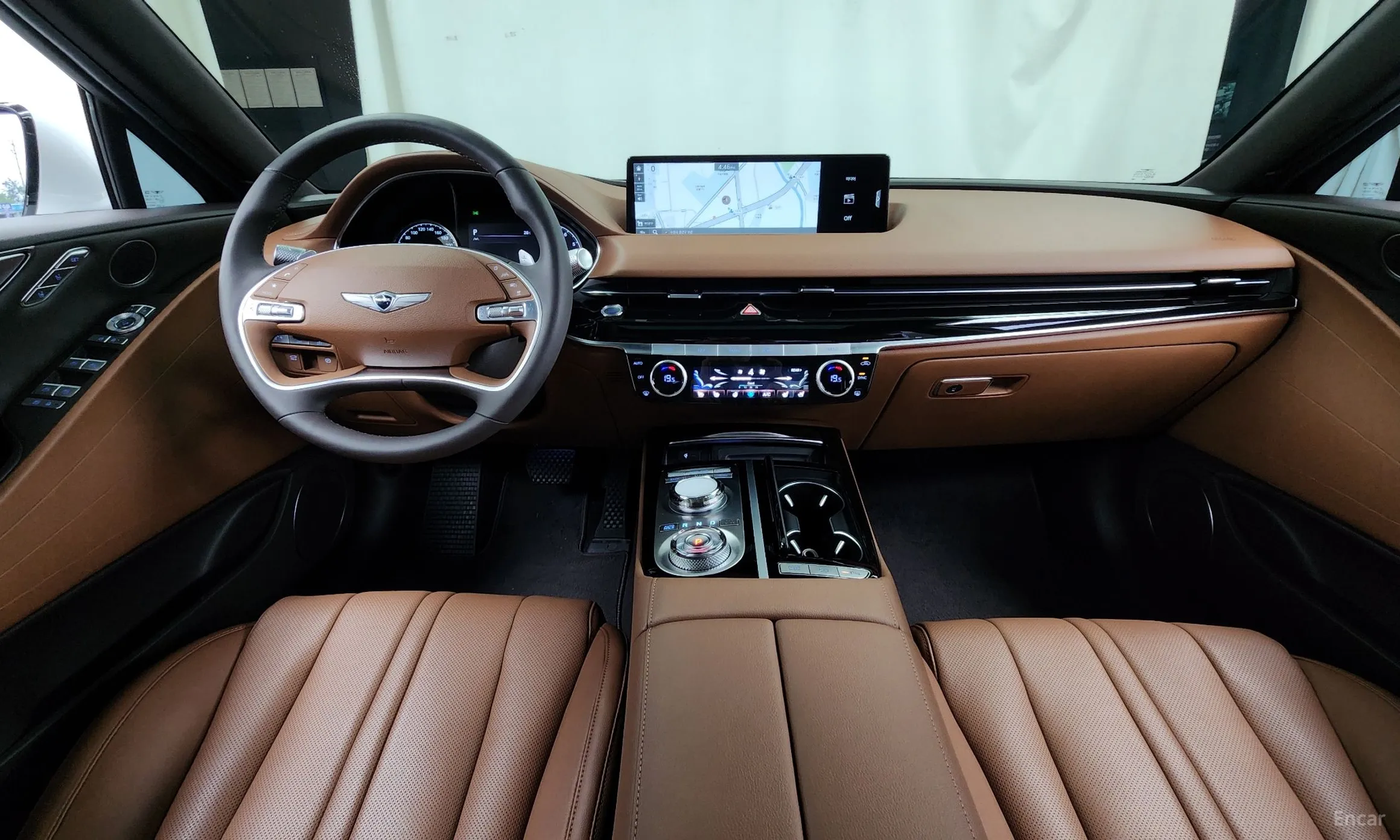Genesis G80 (RG3) превью 7