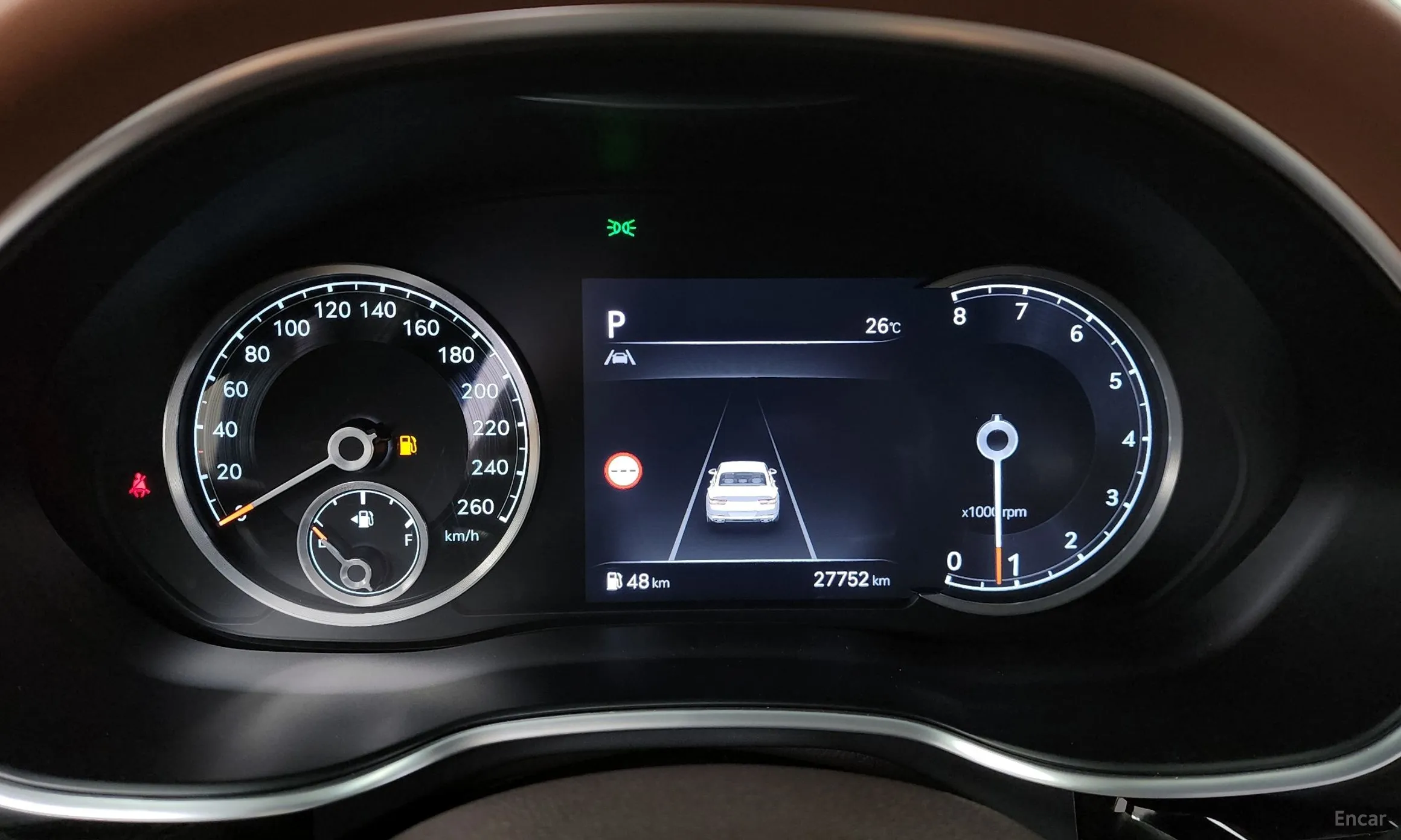 Genesis G80 (RG3) превью 8