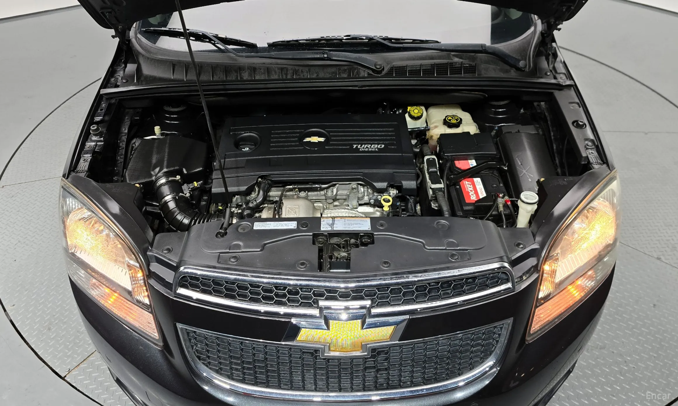 Chevrolet (GM Daewoo) Orlando превью 6