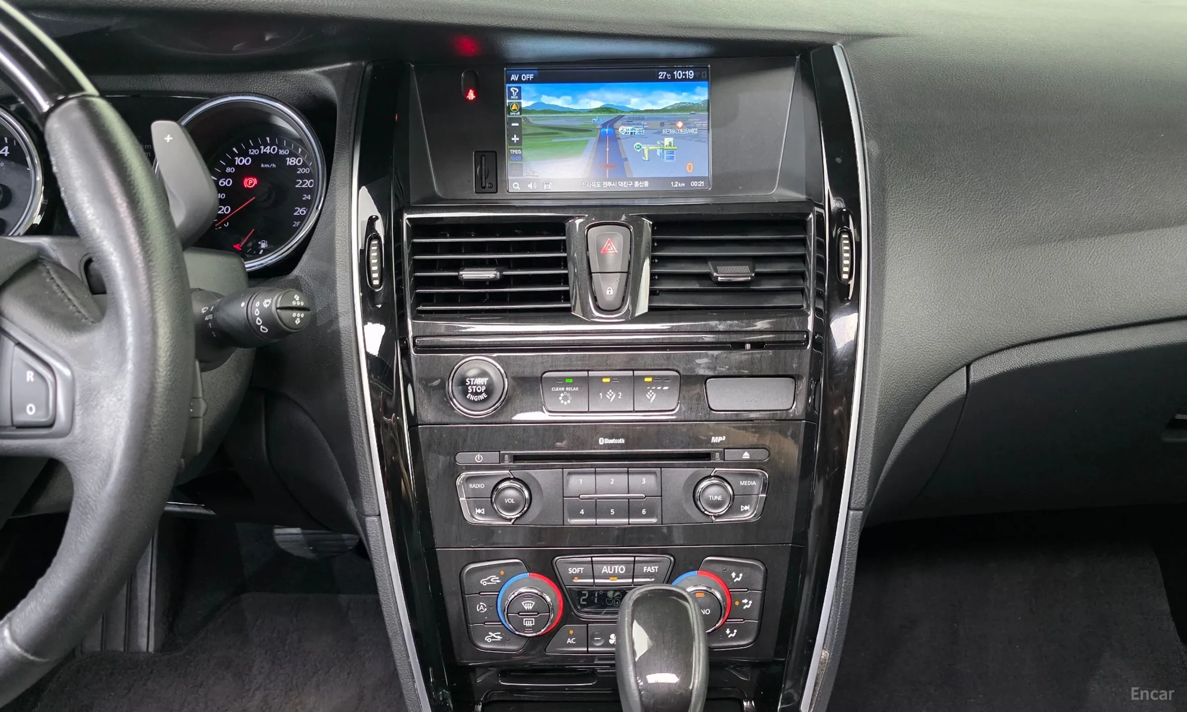 Renault Korea (Samsung) SM7 превью 15