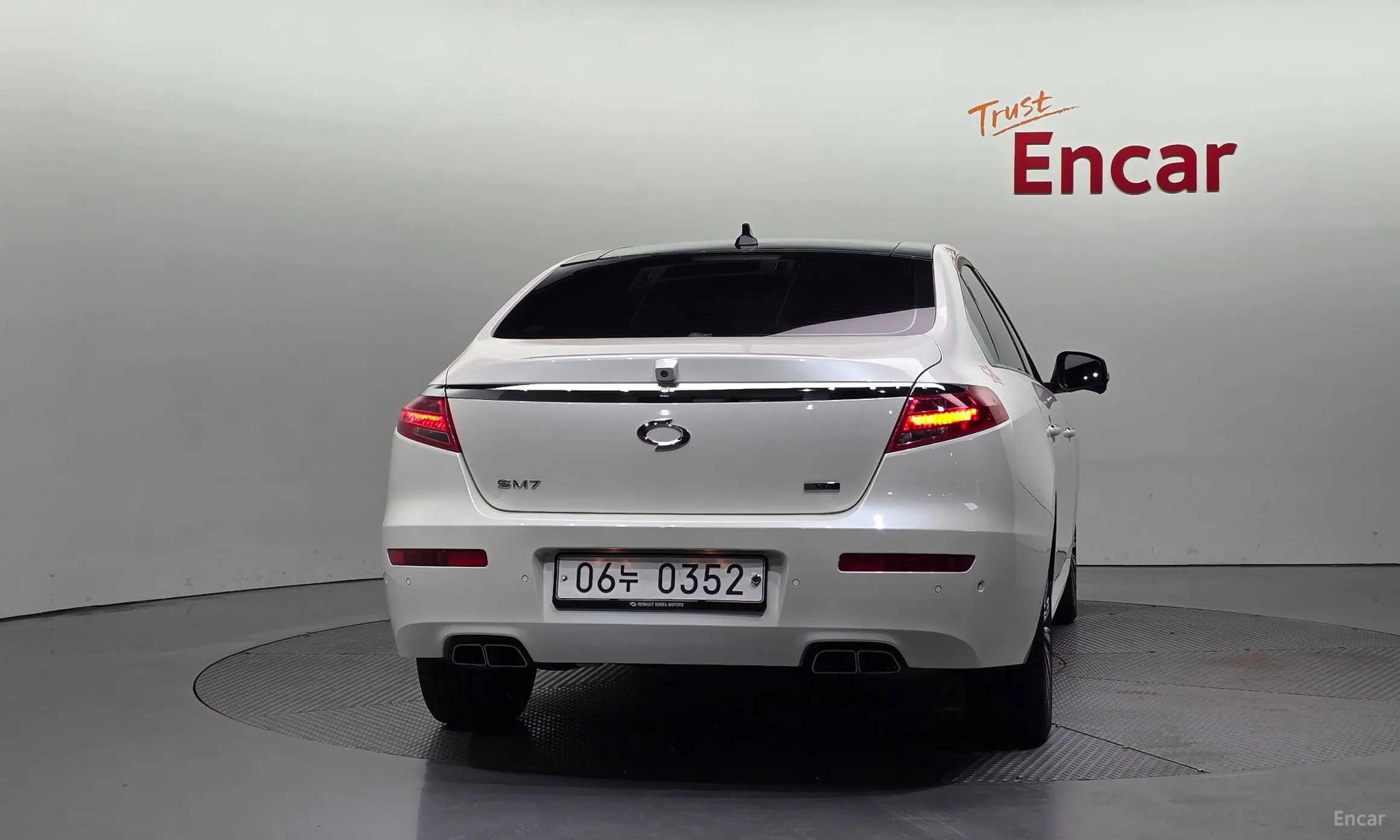Renault Korea (Samsung) SM7 превью 4