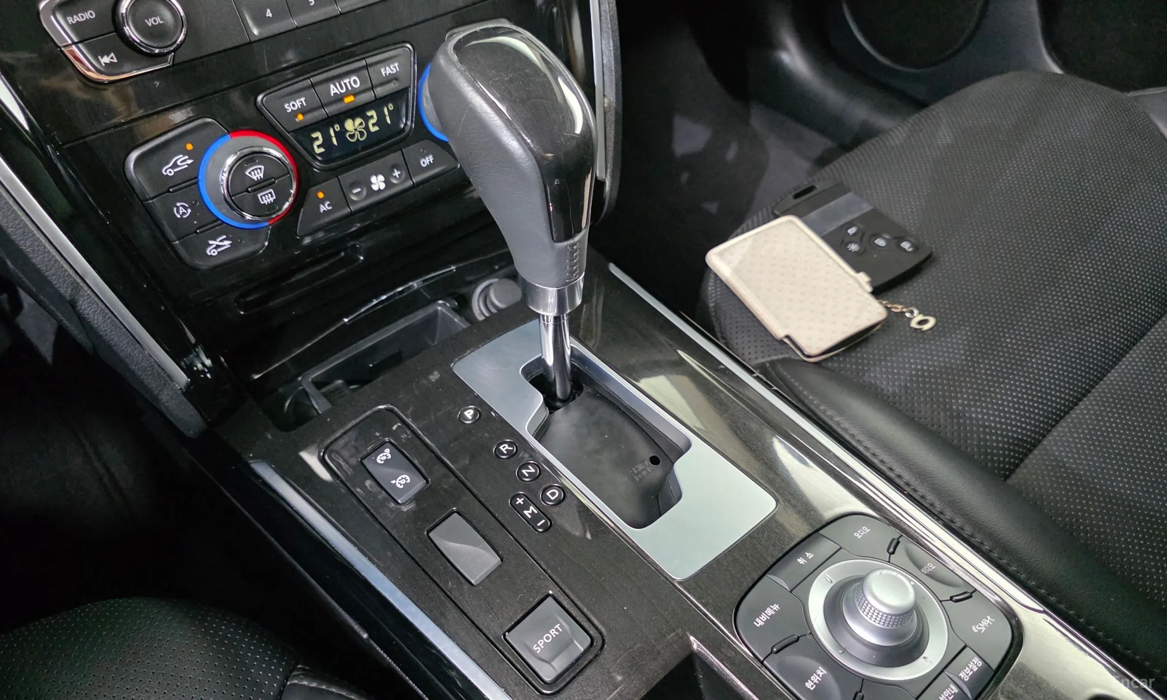 Renault Korea (Samsung) SM7 превью 9