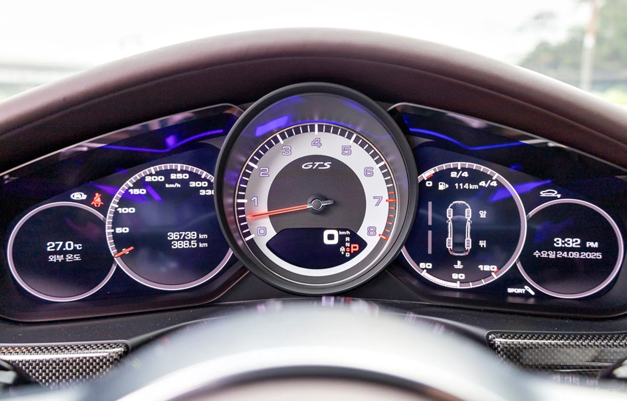 Porsche Panamera (971) превью 13
