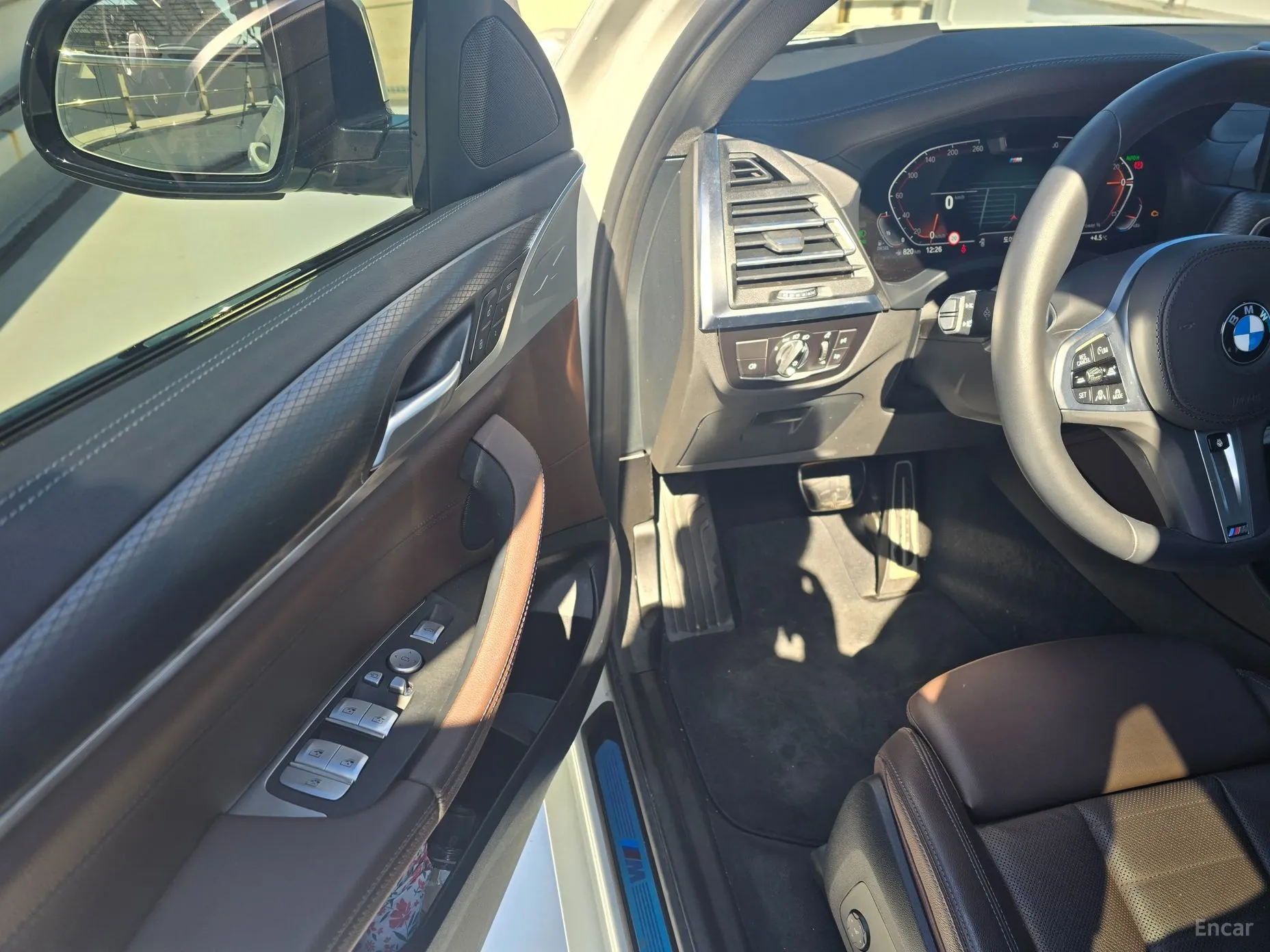 BMW X4 (G02) превью 13