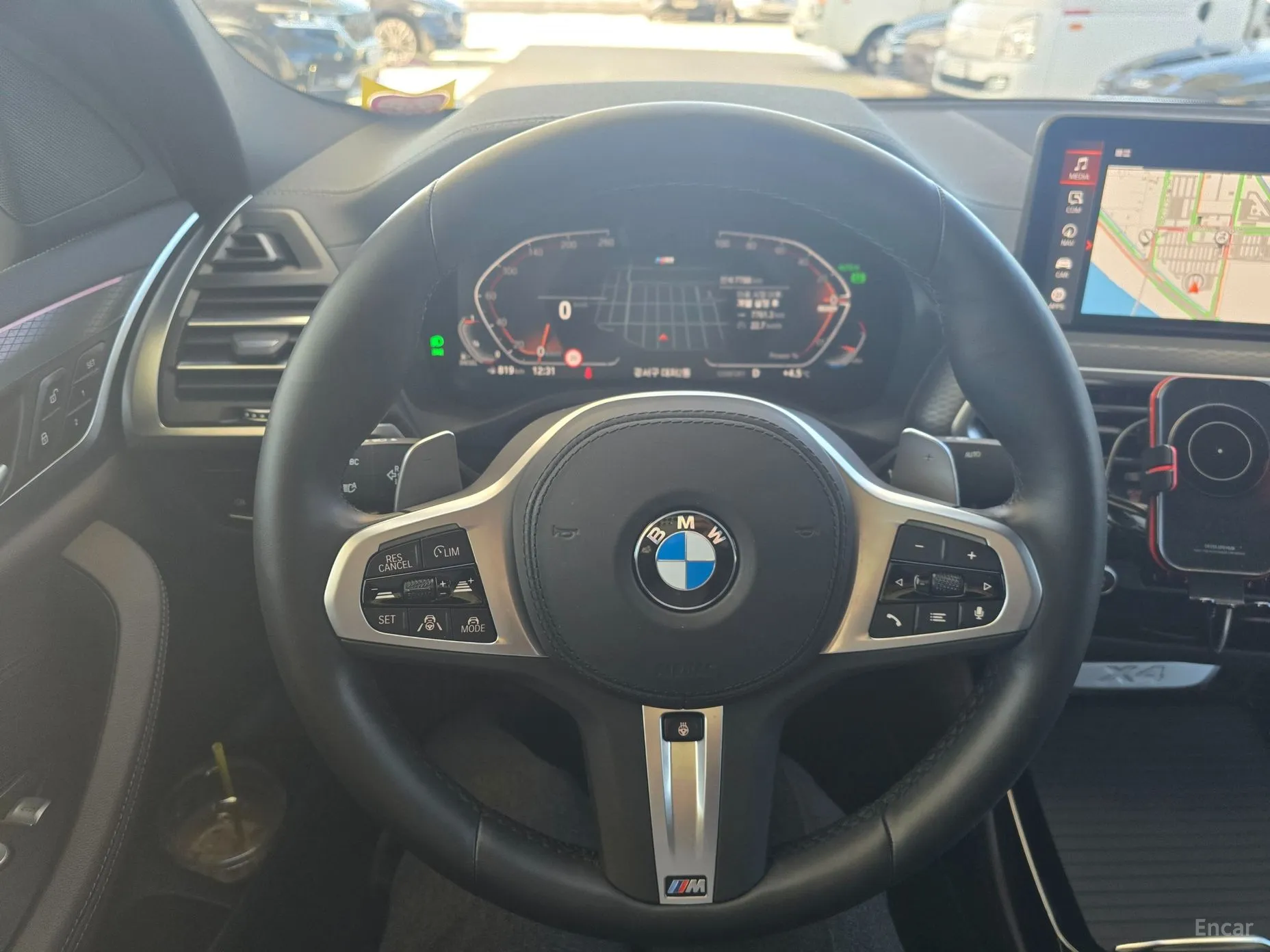 BMW X4 (G02) превью 19