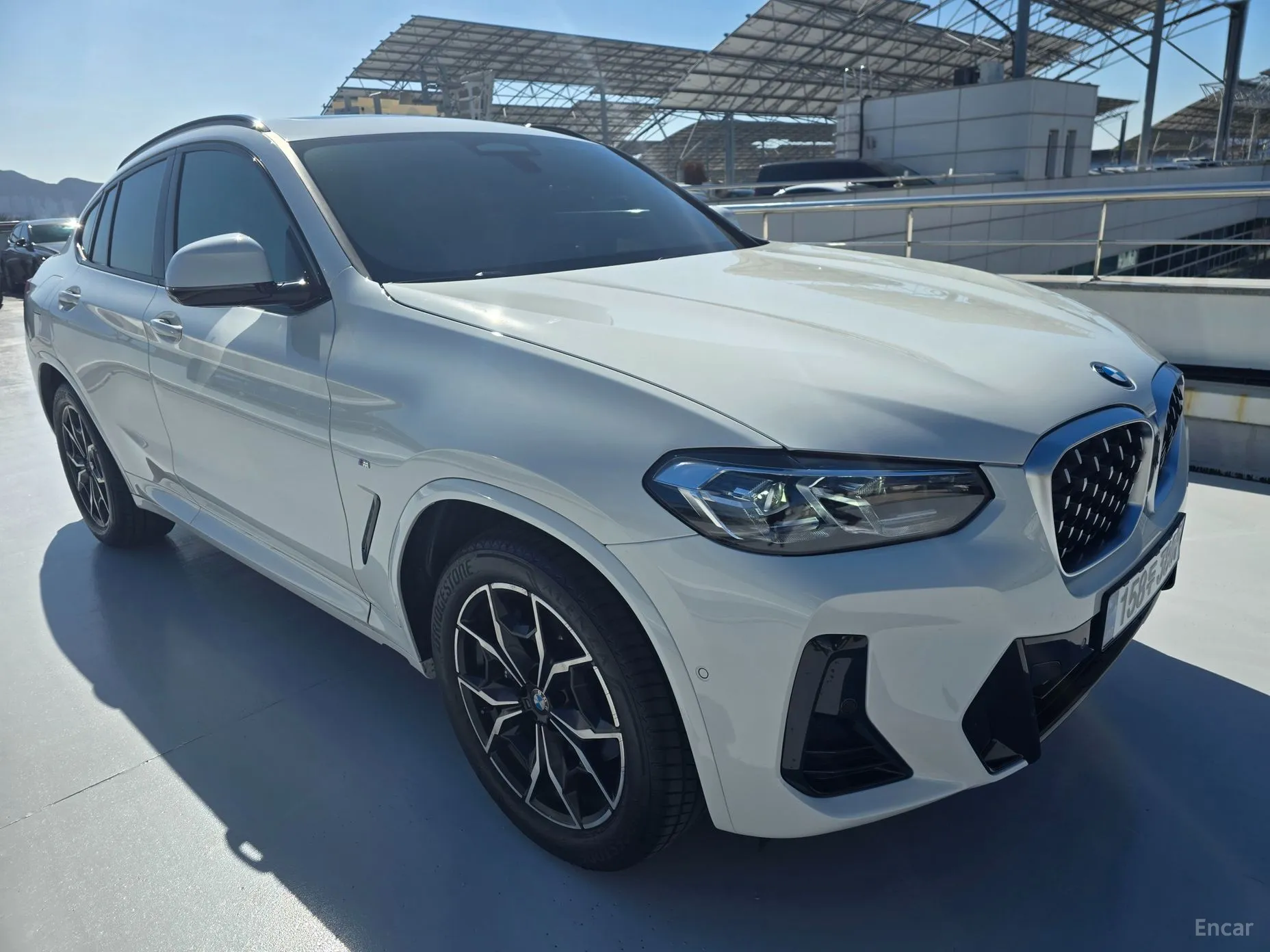 BMW X4 (G02) превью 20