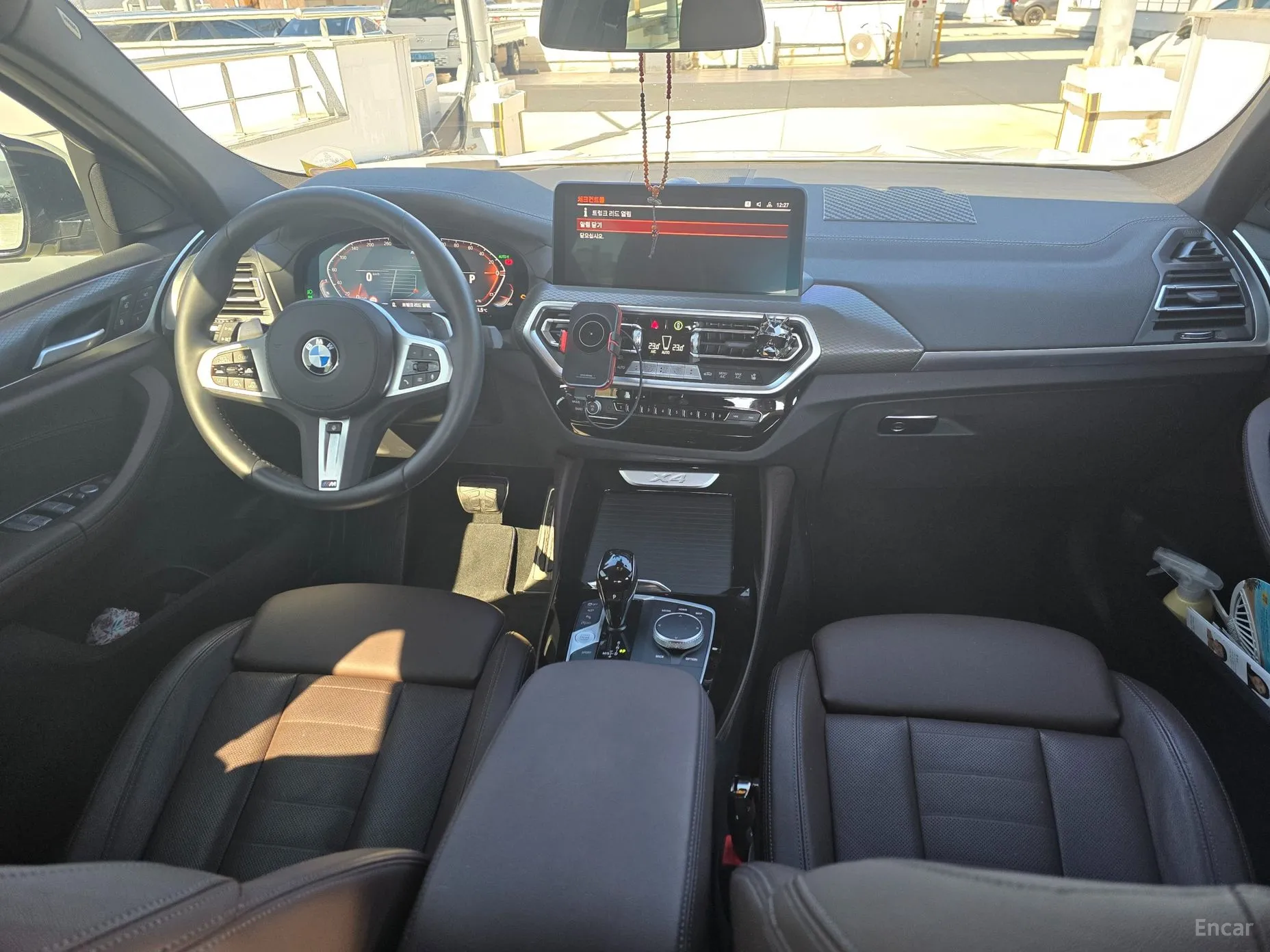 BMW X4 (G02) превью 7