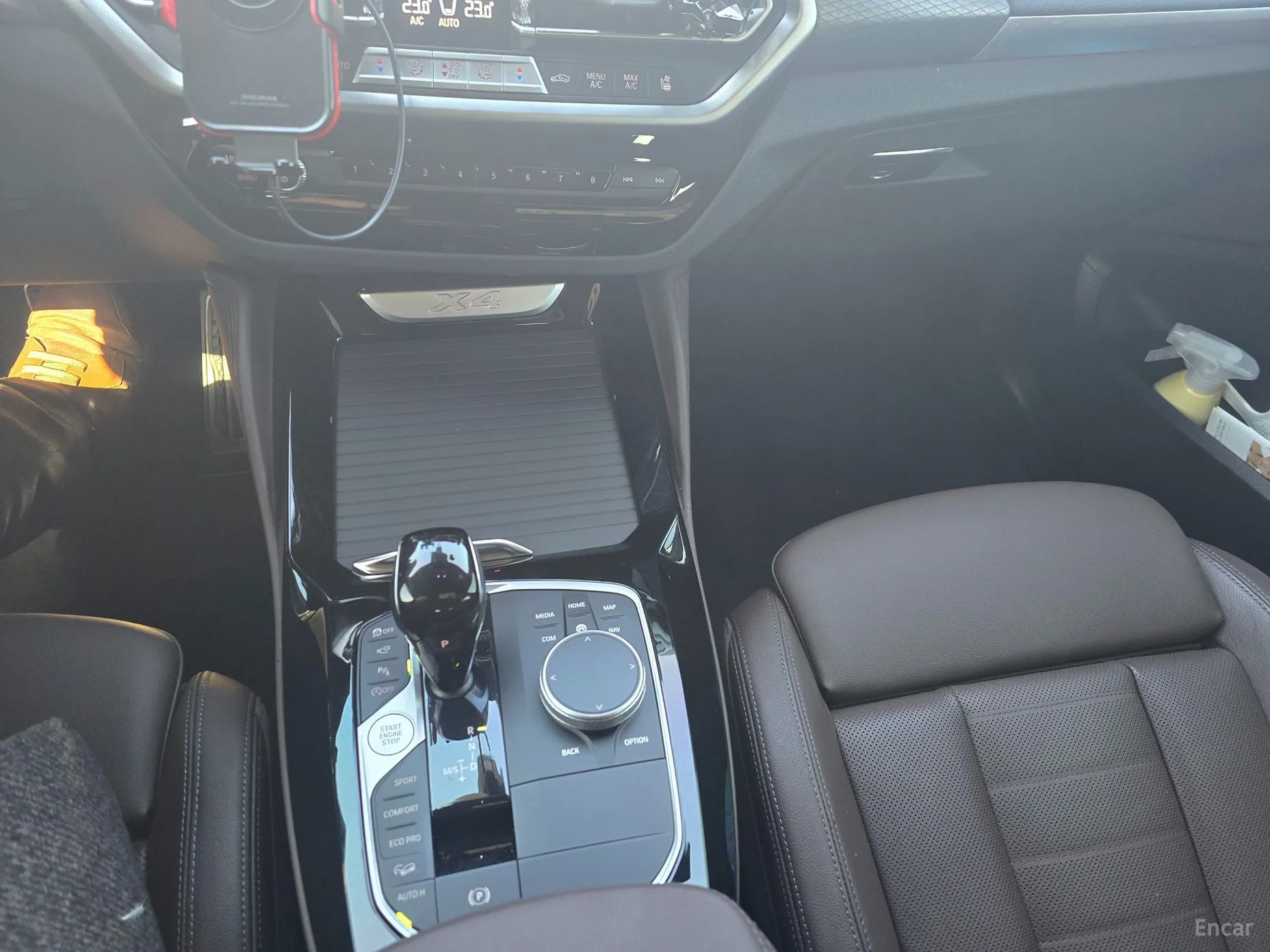 BMW X4 (G02) превью 9