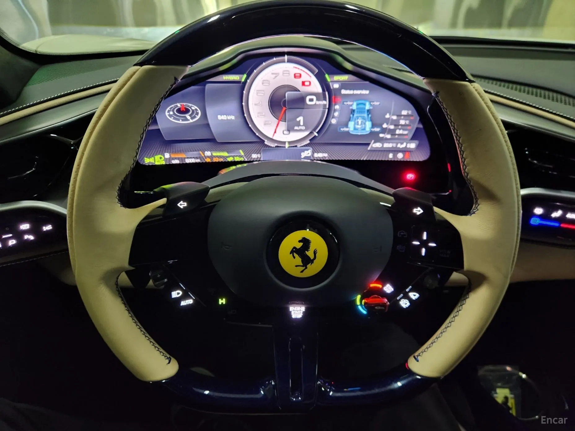 Ferrari 296 GTS превью 13