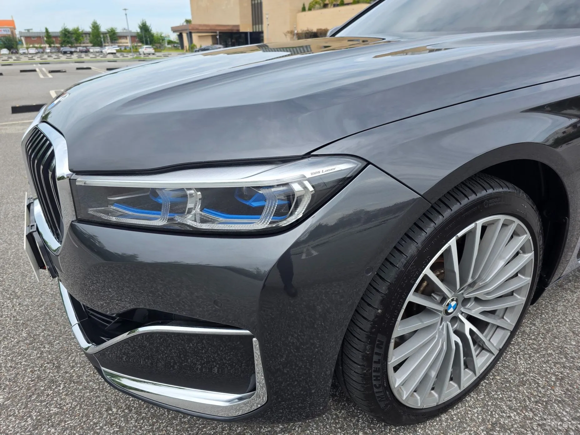 BMW 7 Series (G11) превью 19