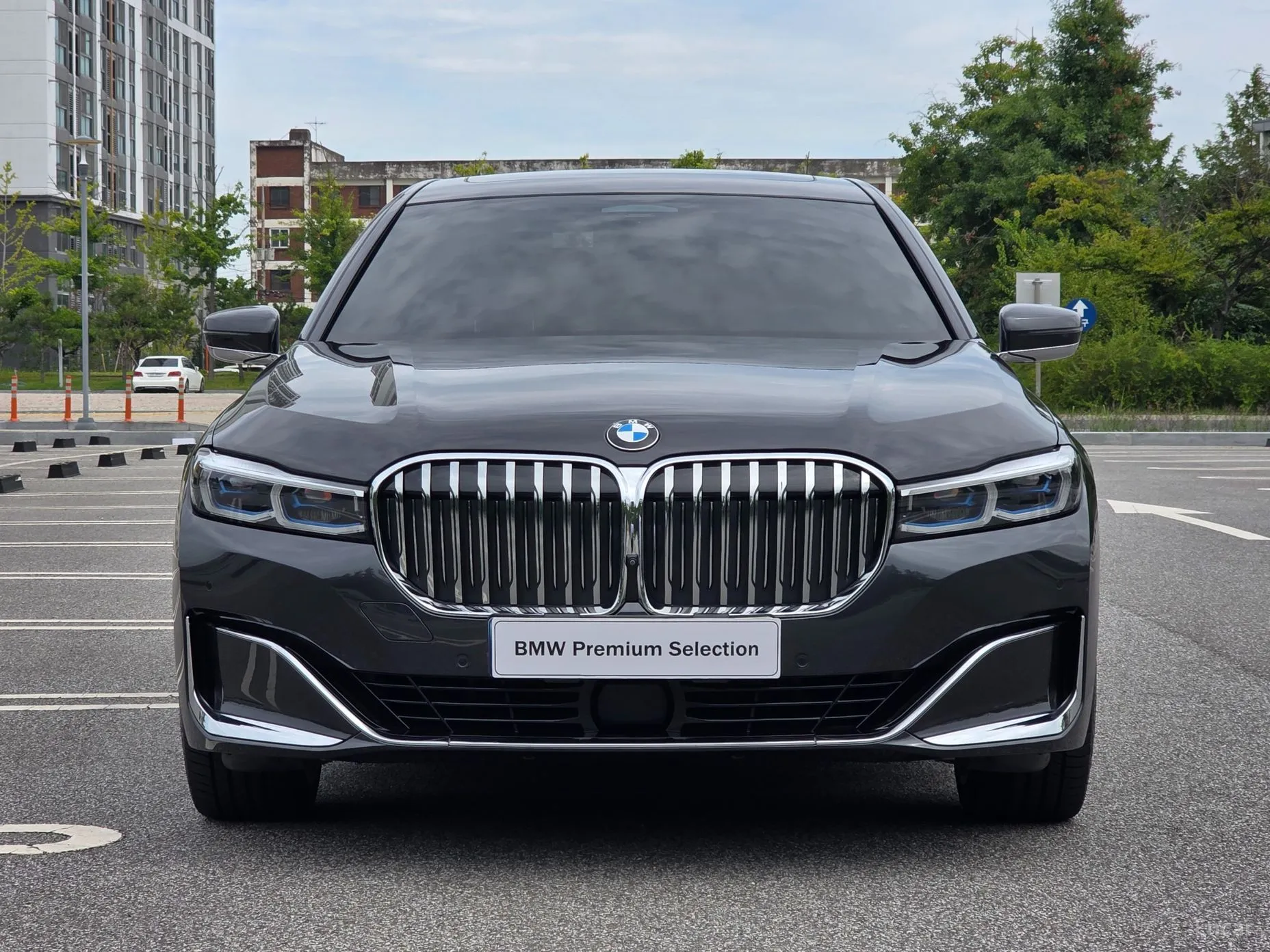 BMW 7 Series (G11) превью 3