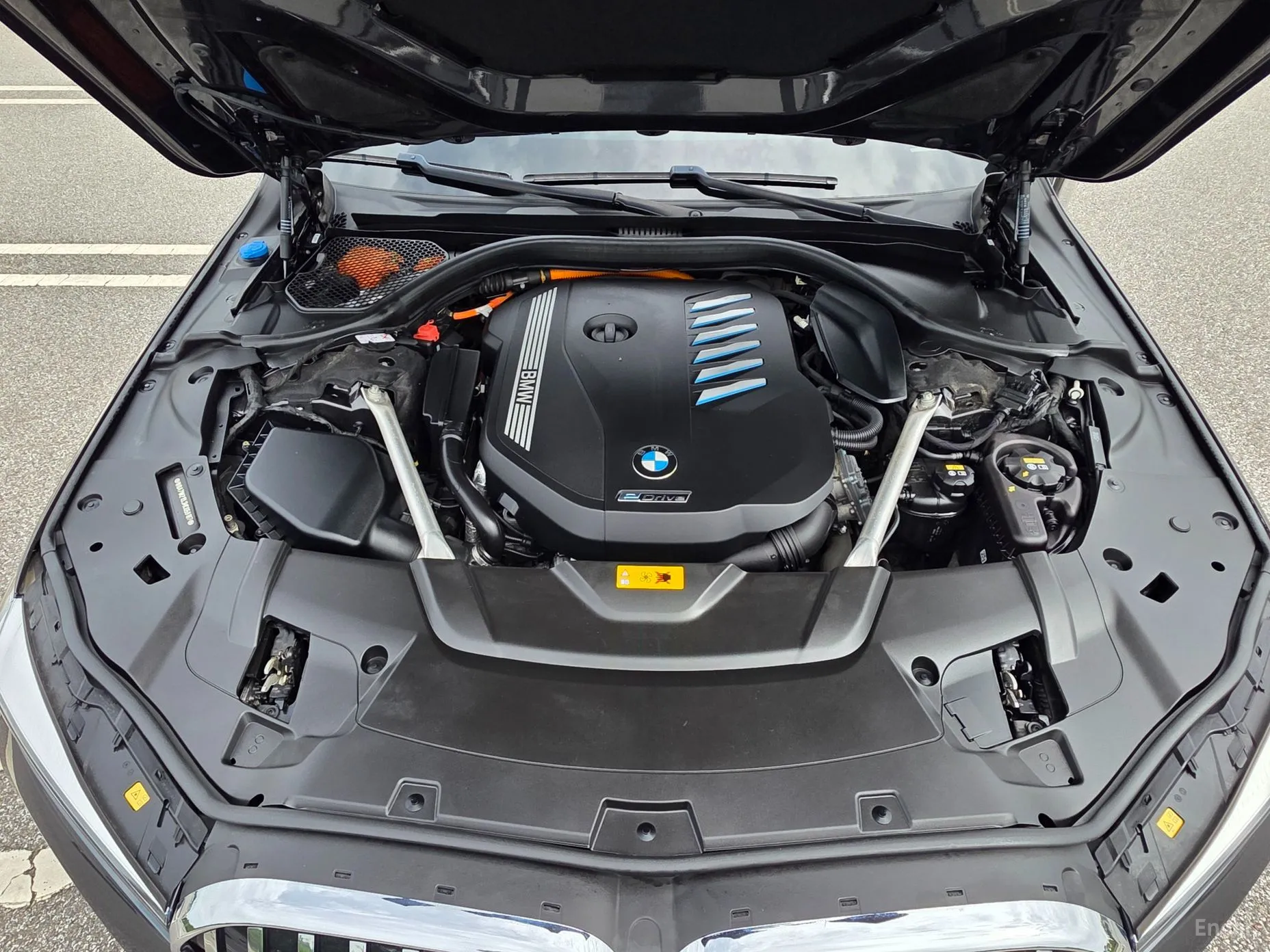 BMW 7 Series (G11) превью 6