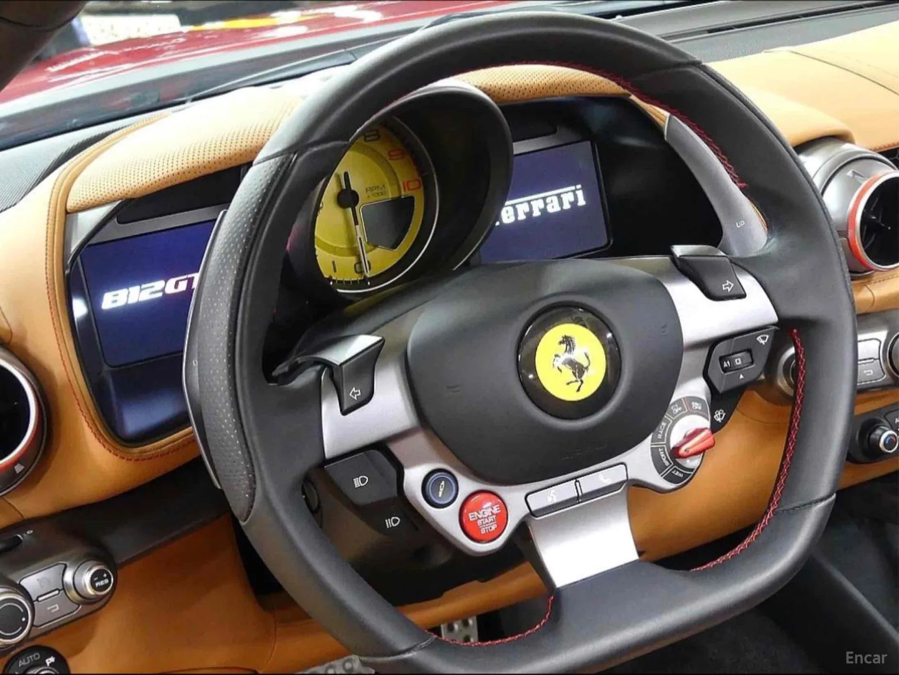 Ferrari 812 GTS превью 14