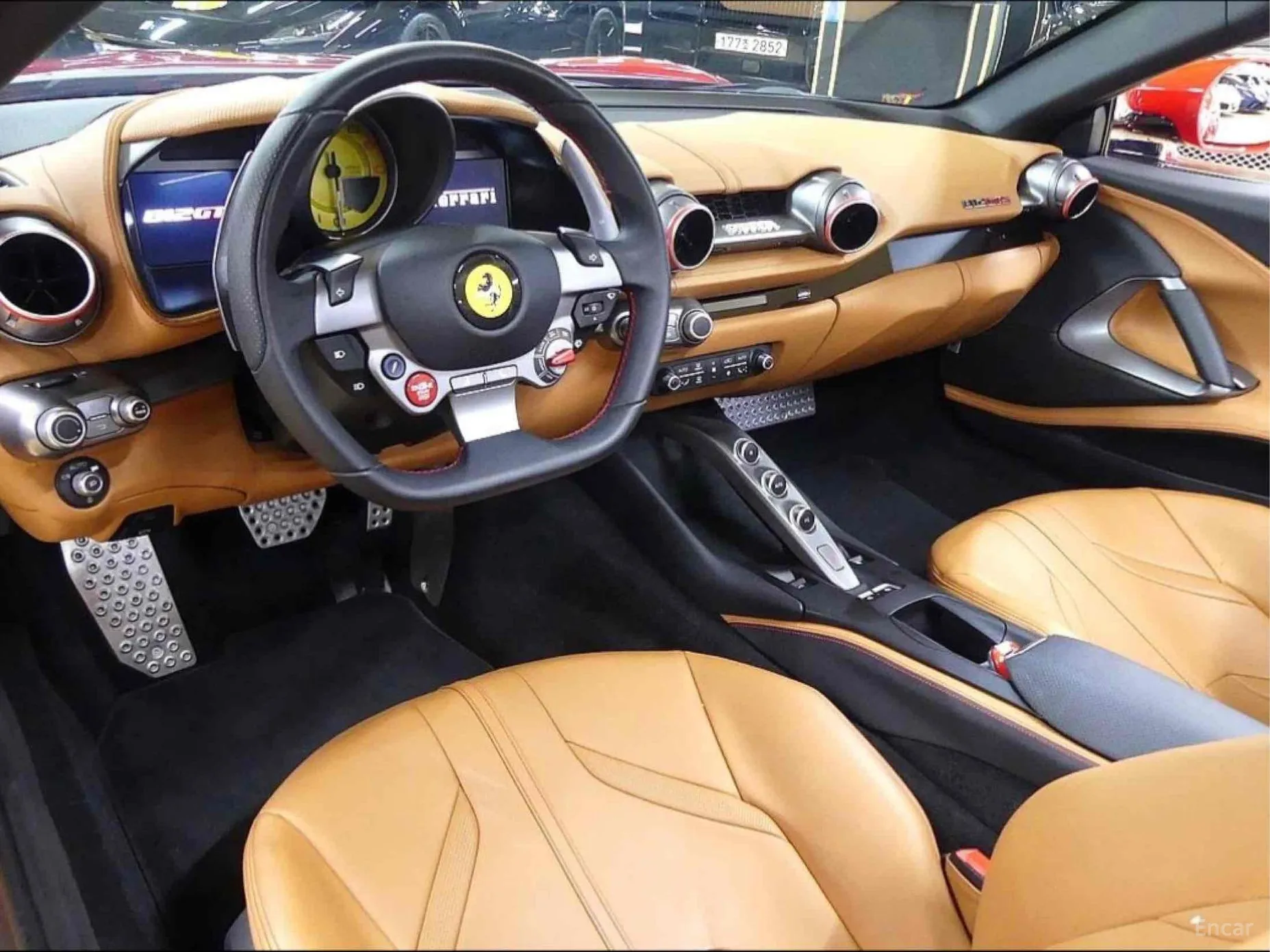 Ferrari 812 GTS превью 4