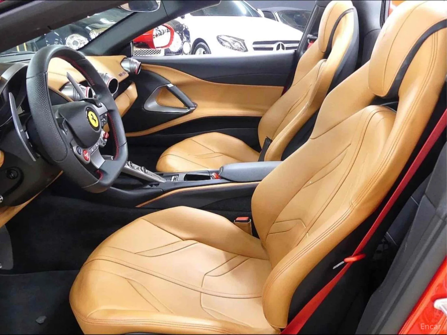 Ferrari 812 GTS превью 8