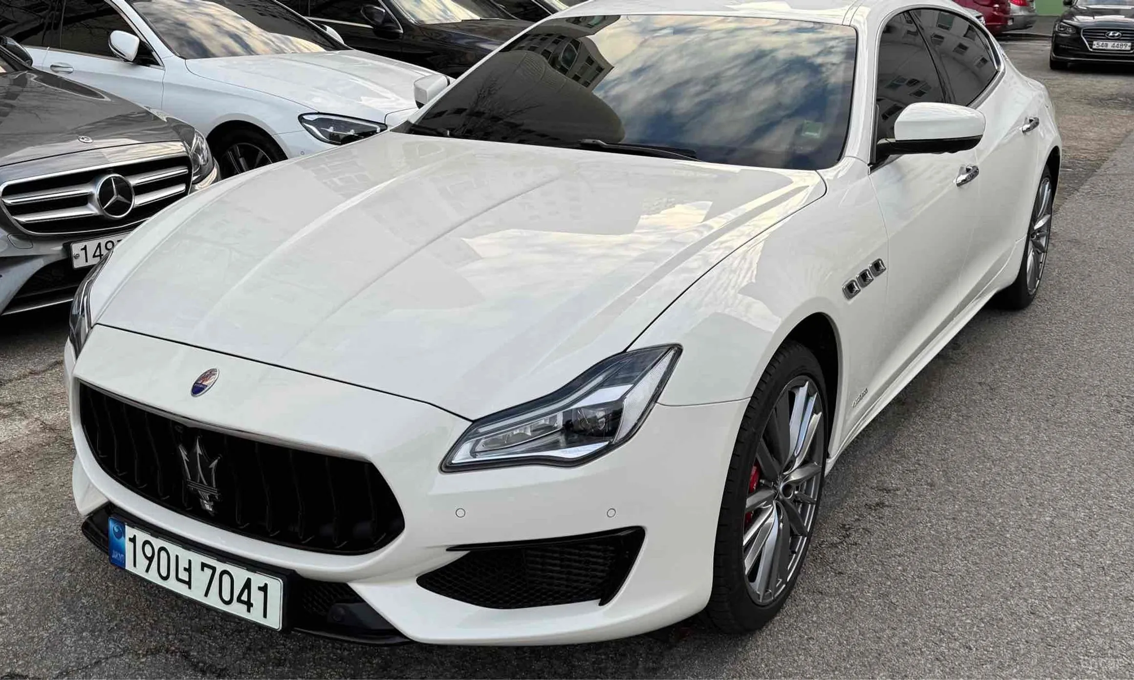 Maserati Quattroporte