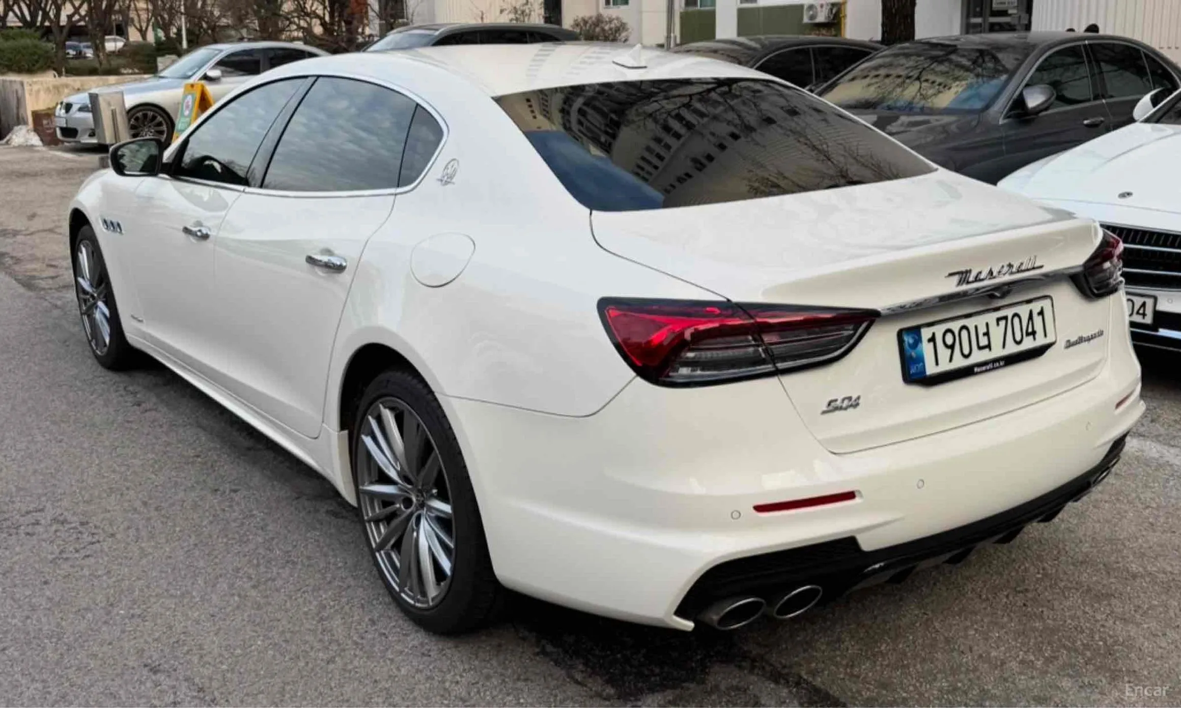 Maserati Quattroporte
