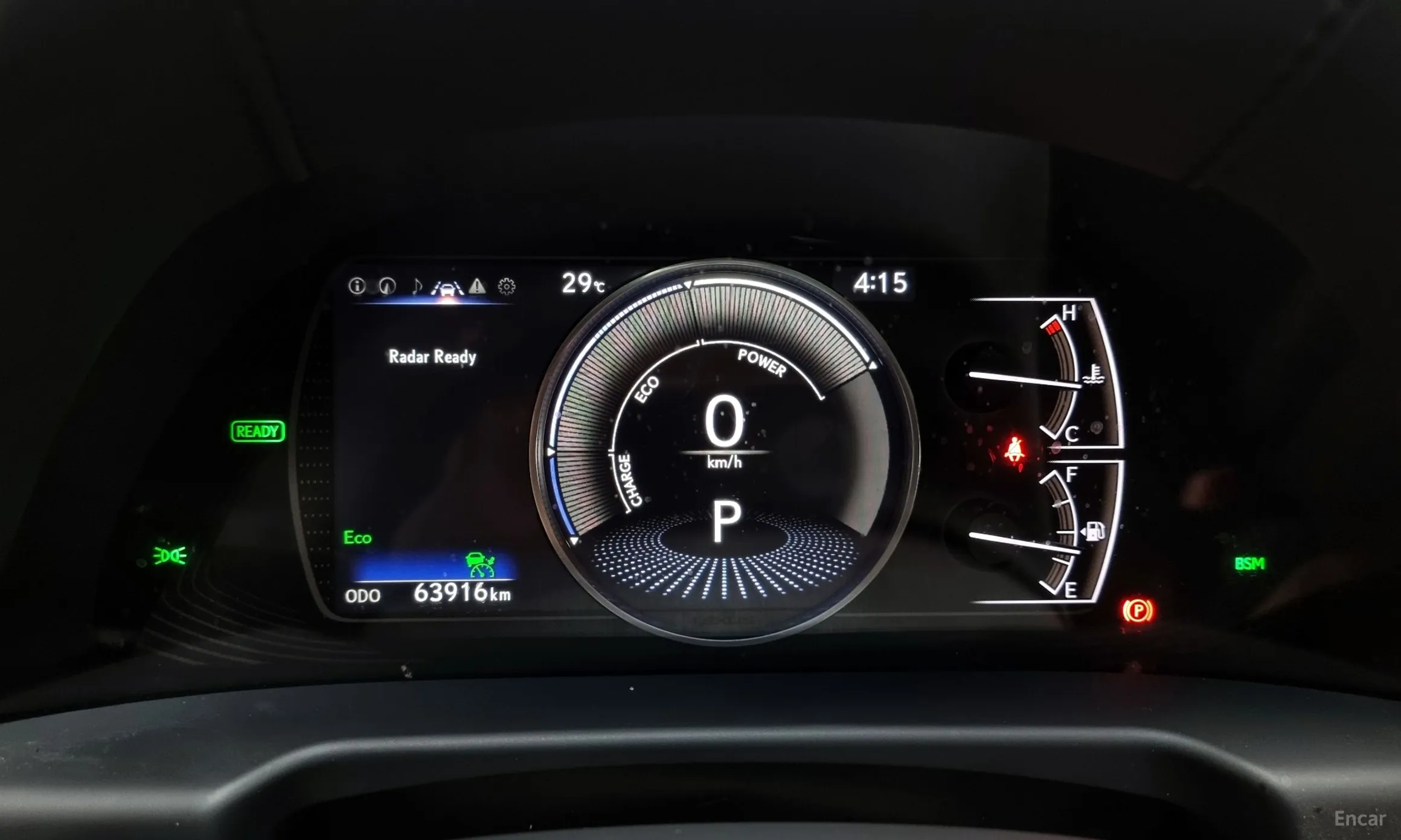 Lexus ES300h 7th Generation превью 8