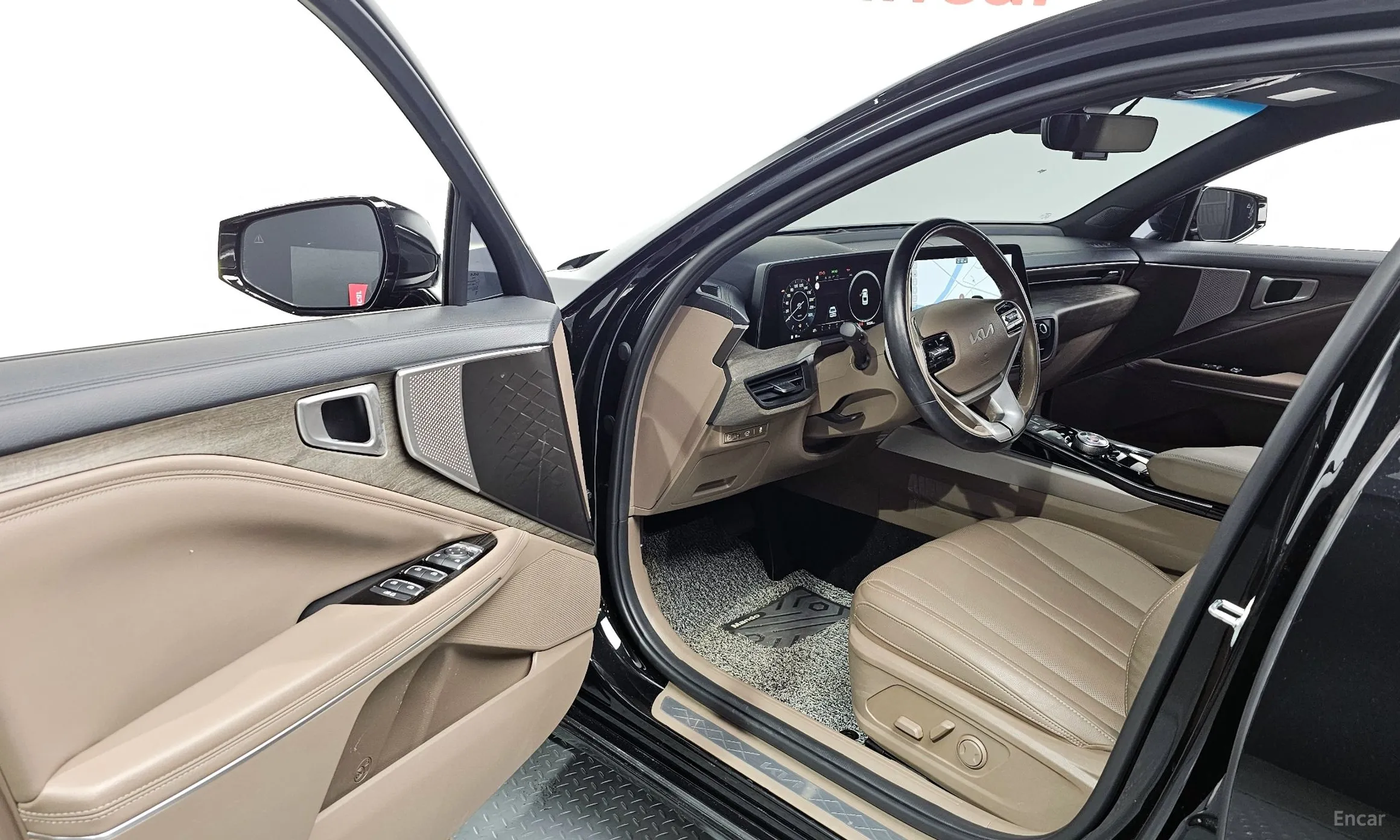 Kia K8 превью 10